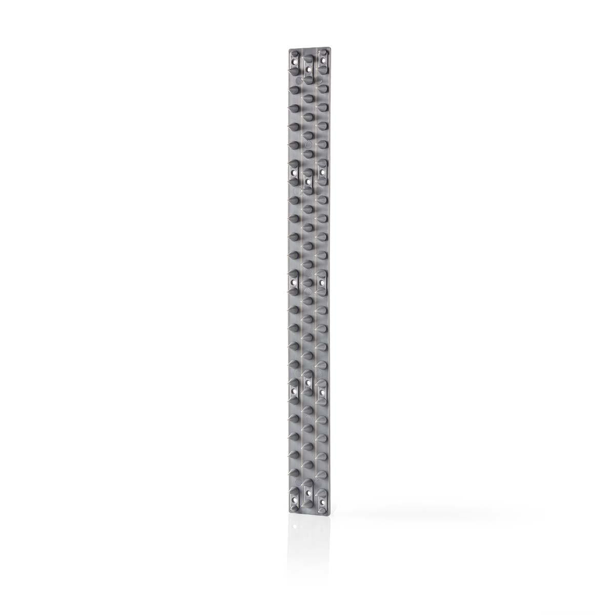 Nail strip | ABS | 1 pc. | Gray