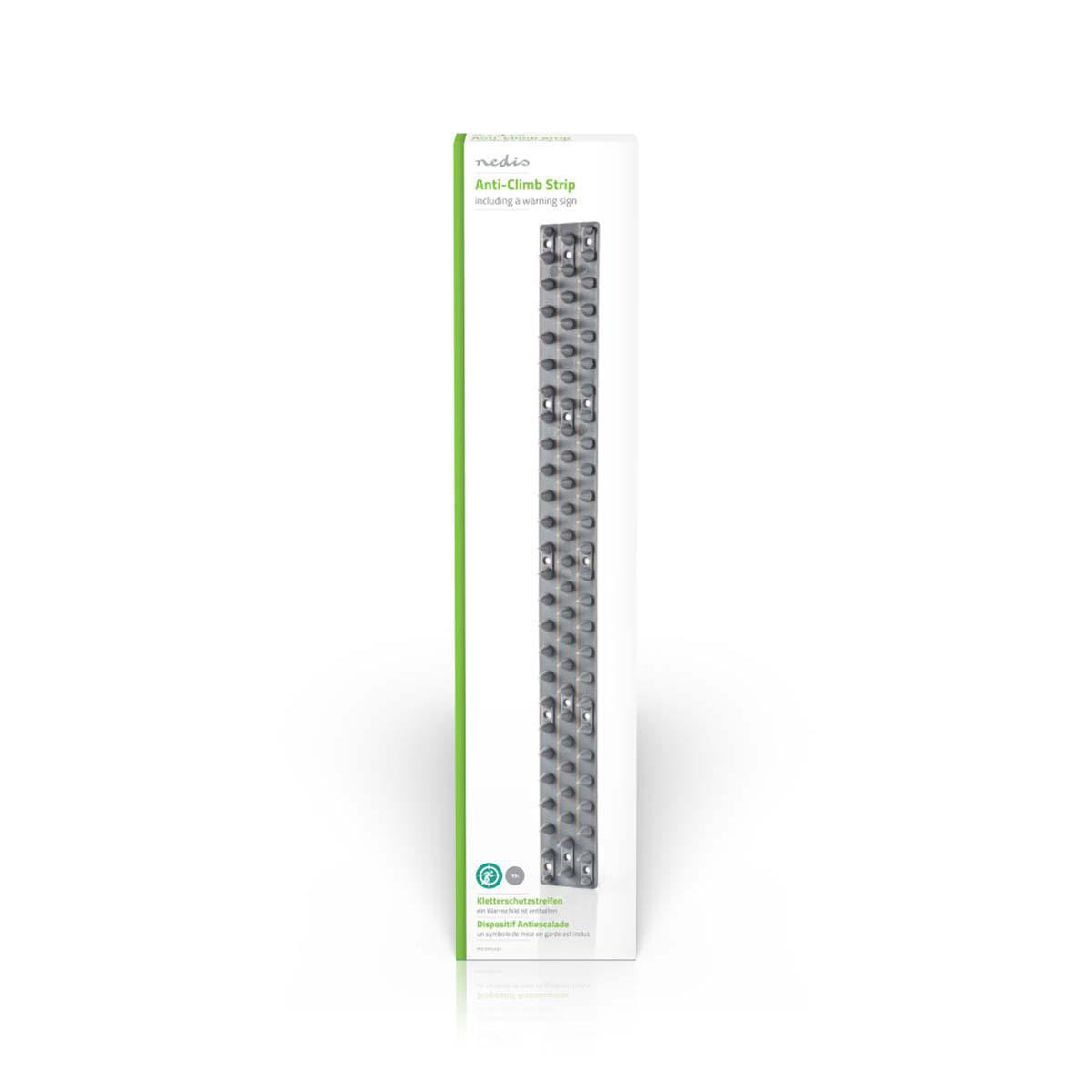 Nail strip | ABS | 1 pc. | Gray