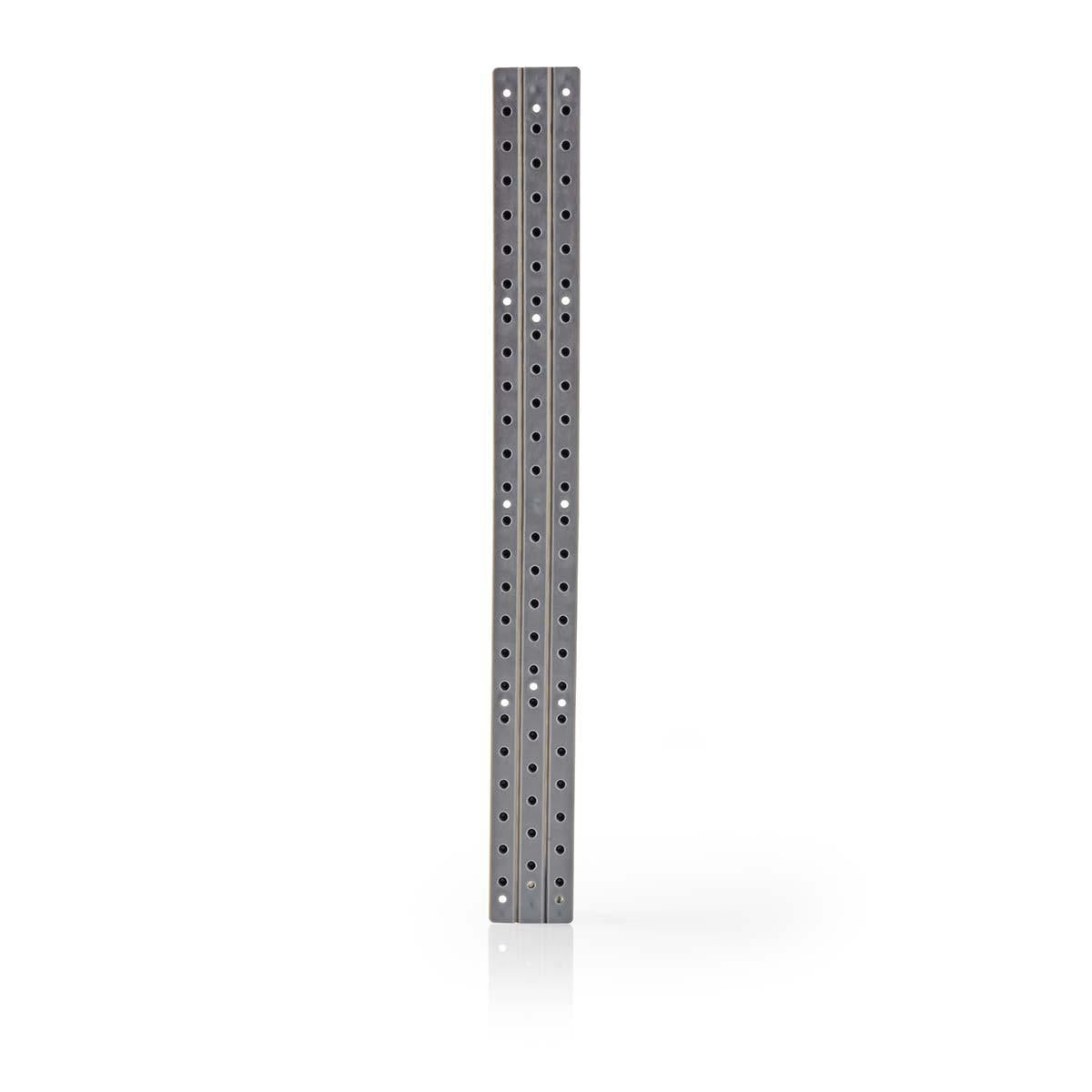 Nail strip | ABS | 1 pc. | Gray