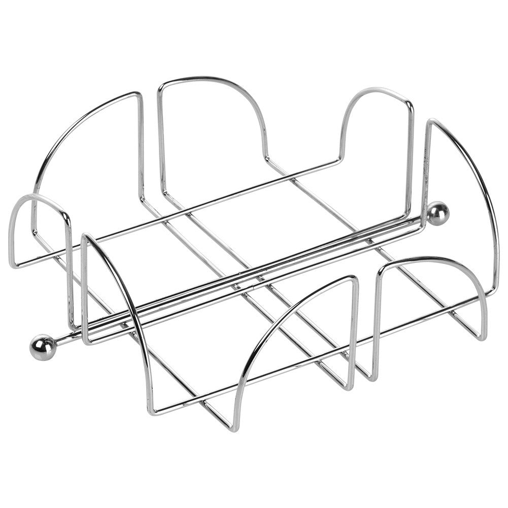 Napkin holder for indoor/outdoor use with robust design