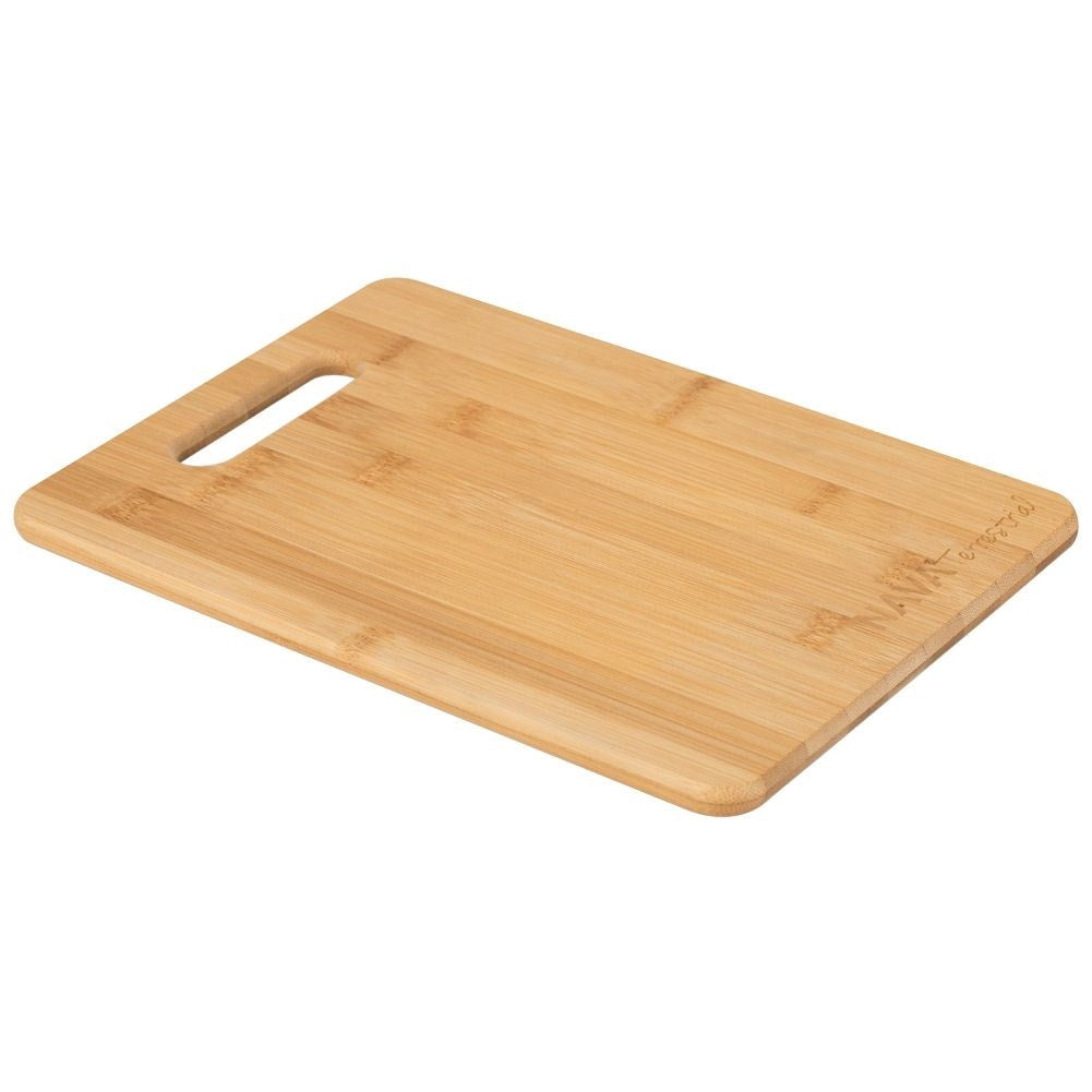 Natural Bamboo Cutting Board for Cutting and Serving