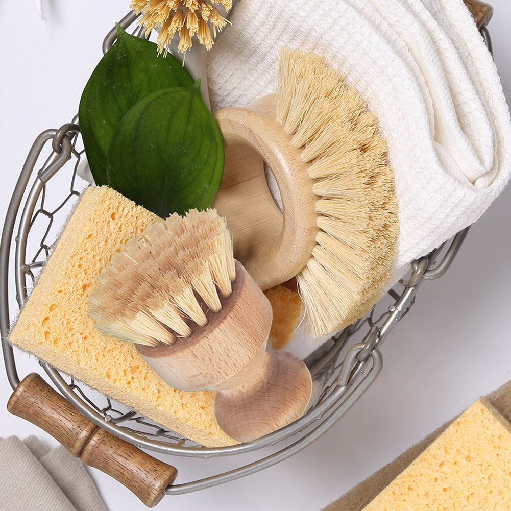 Natural ECO scrub brush