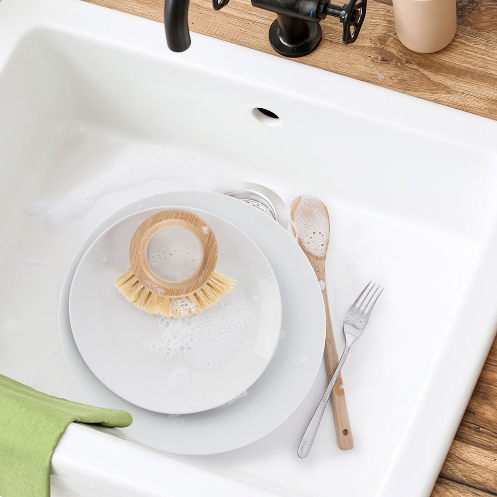 Natural ECO scrub brush