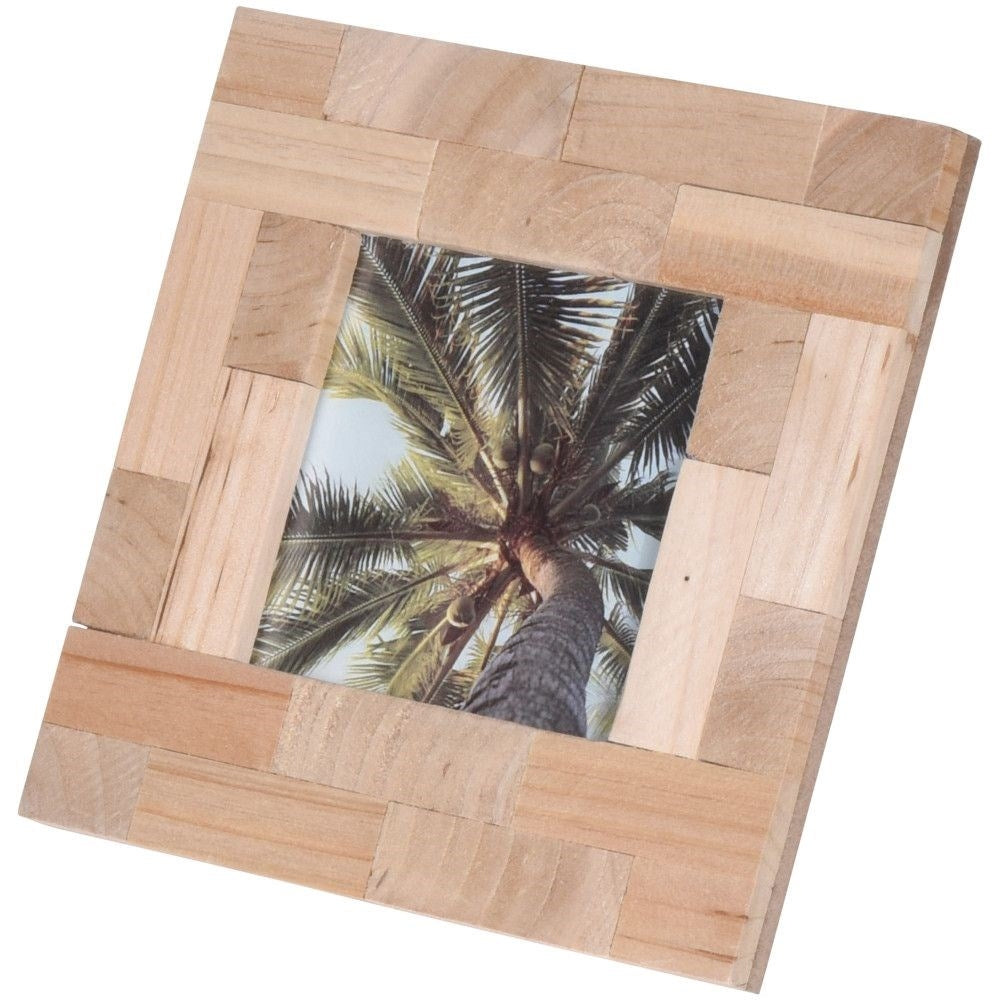 Natural Photo frame for 10x10 cm Pictures