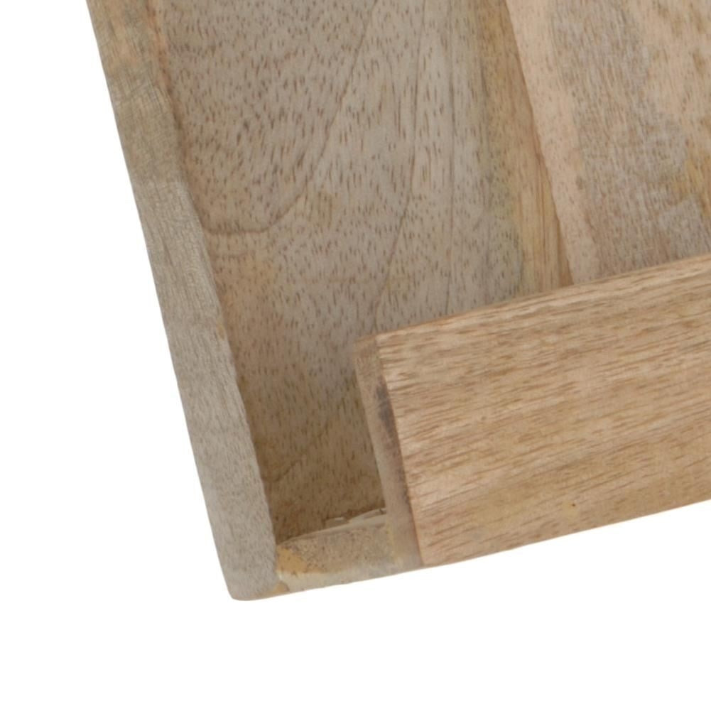 Natural Wood Stand for Cookbook & Tablet - Perfect for Recipes