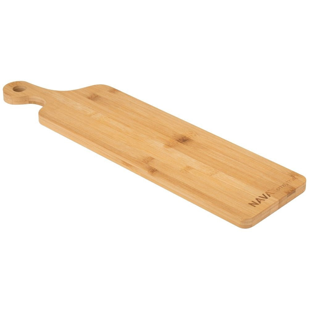 Natural and durable bamboo cutting board for cooking