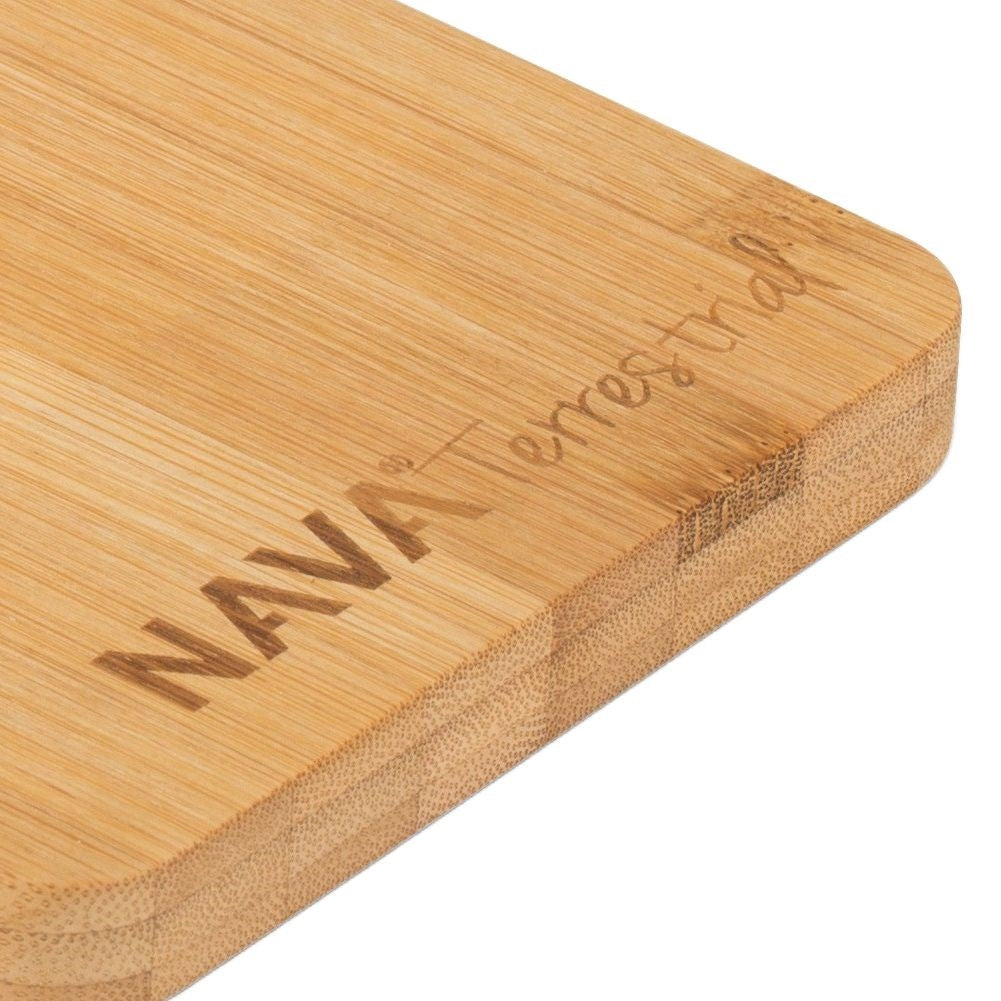 Natural and durable bamboo cutting board for cooking