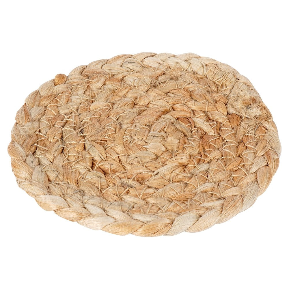 Natural cup coasters 10 cm 4 pcs.
