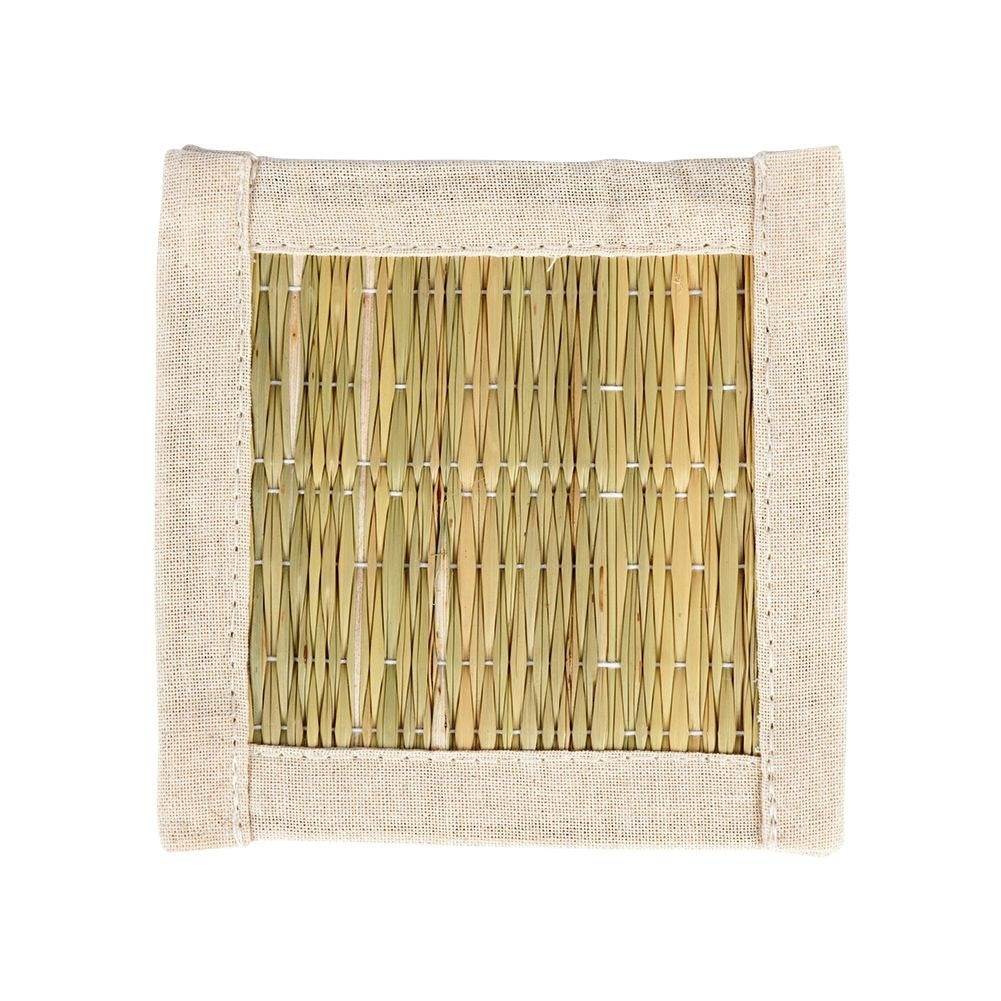 Natural grass set: Placemats, coasters & runners