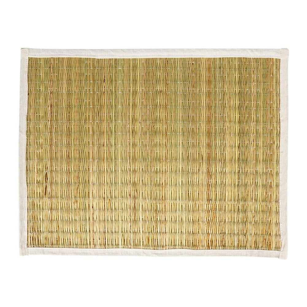Natural grass set: Placemats, coasters & runners