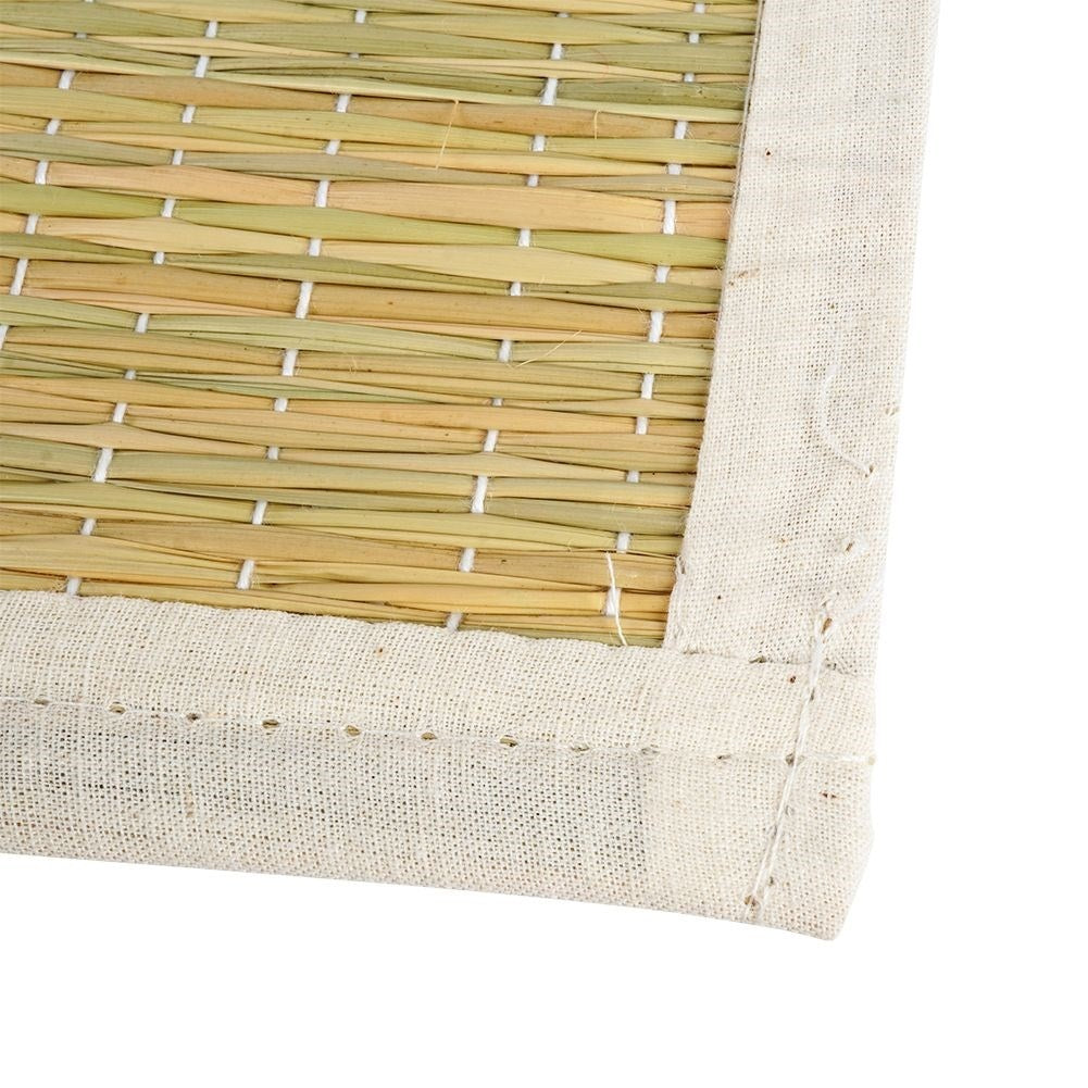 Natural grass set: Placemats, coasters & runners