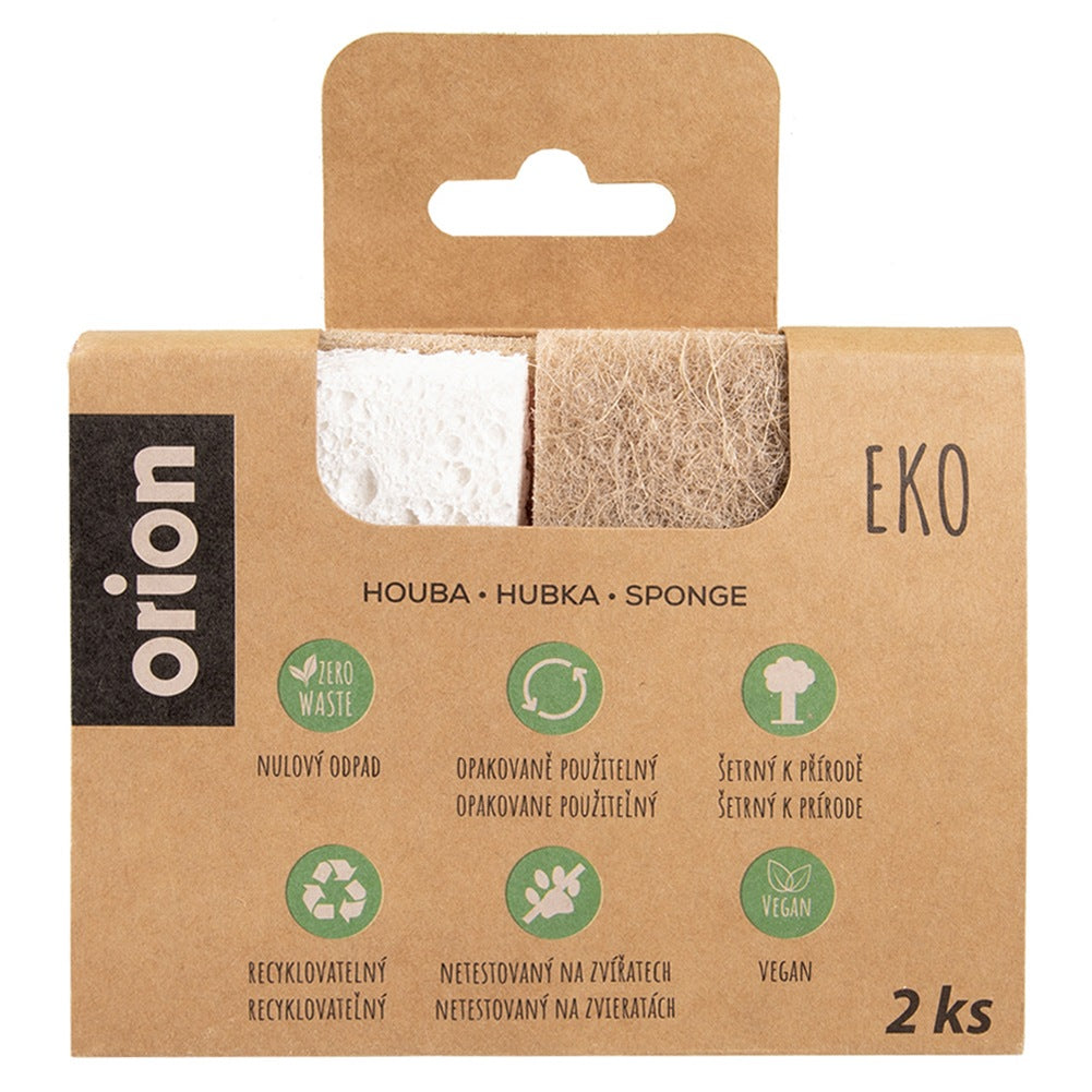 Natural kitchen sponge EKO 2 pcs.