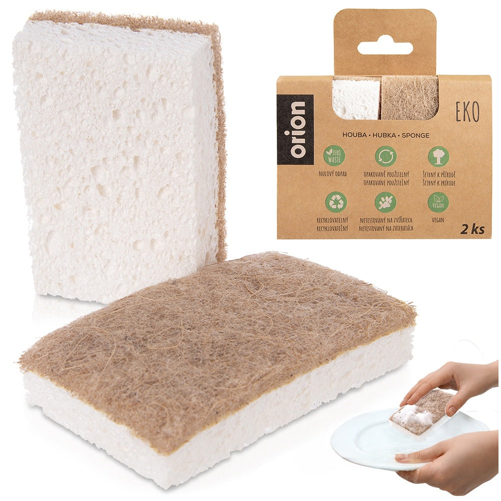 Natural kitchen sponge EKO 2 pcs.