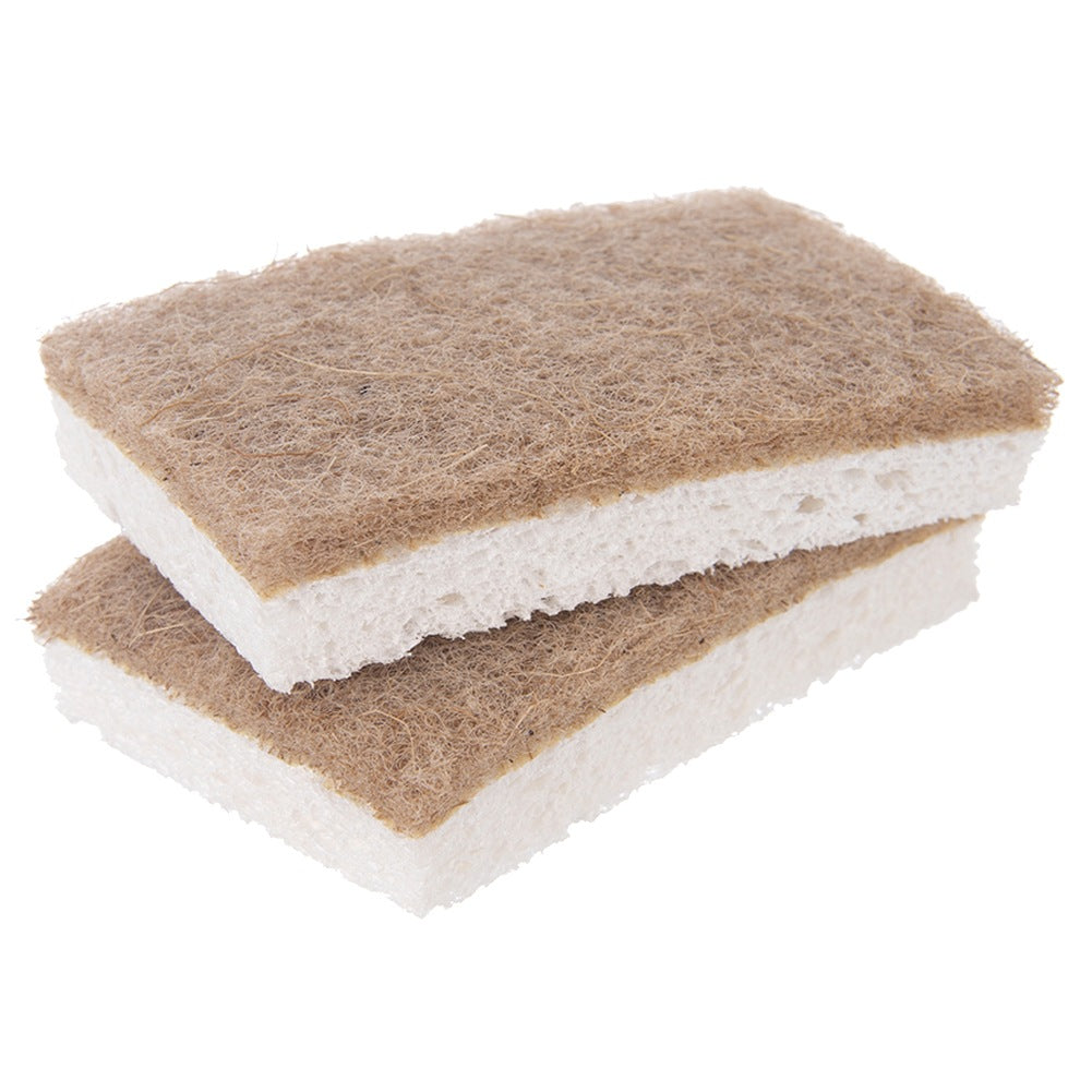 Natural kitchen sponge EKO 2 pcs.