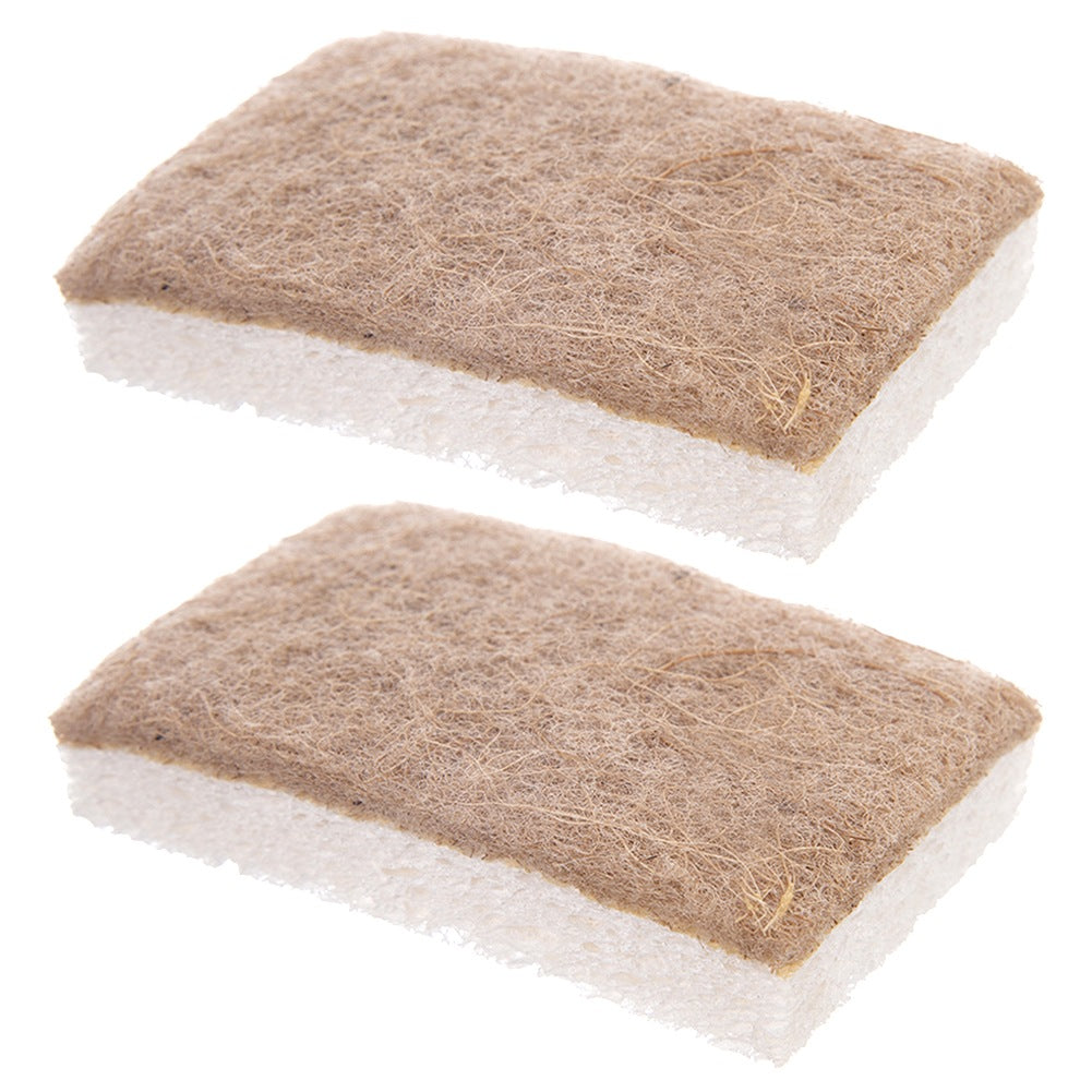 Natural kitchen sponge EKO 2 pcs.