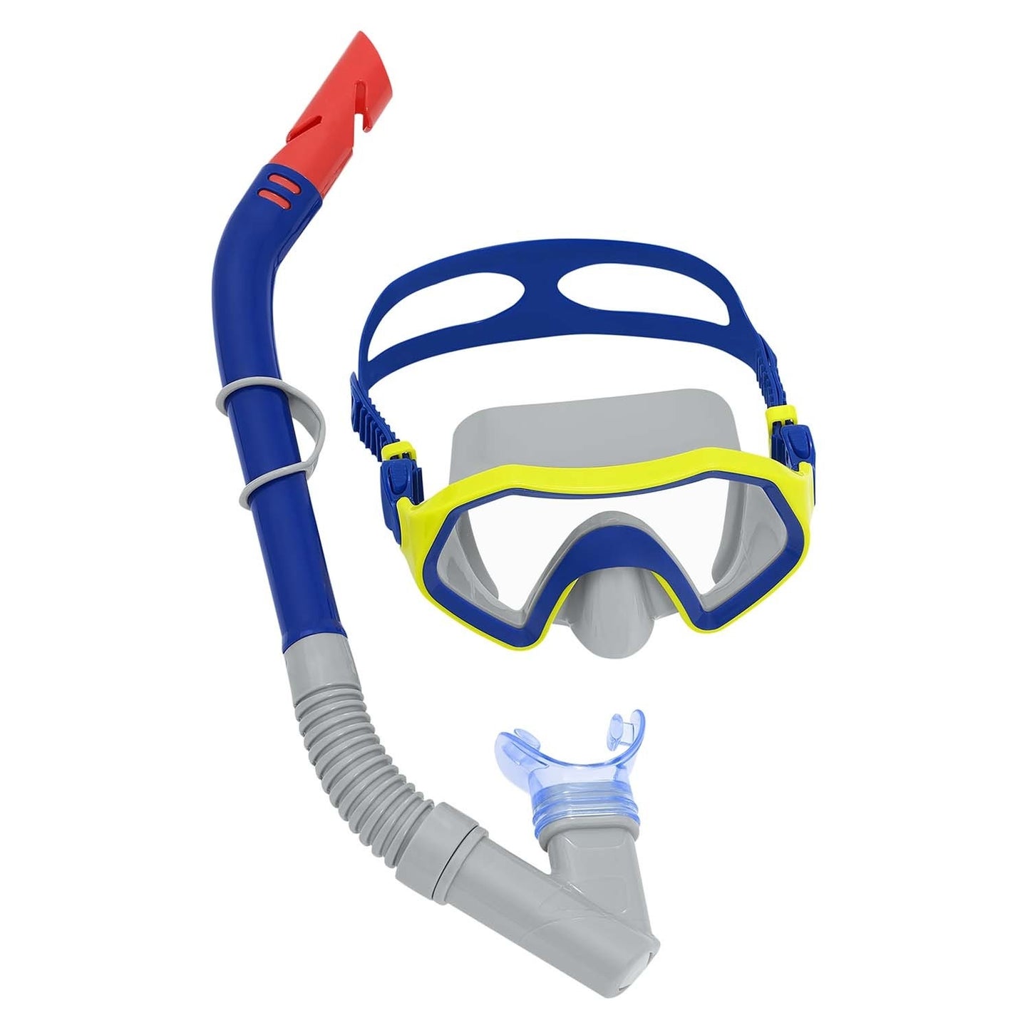 Navy blue and gray Bestway 24025 diving set