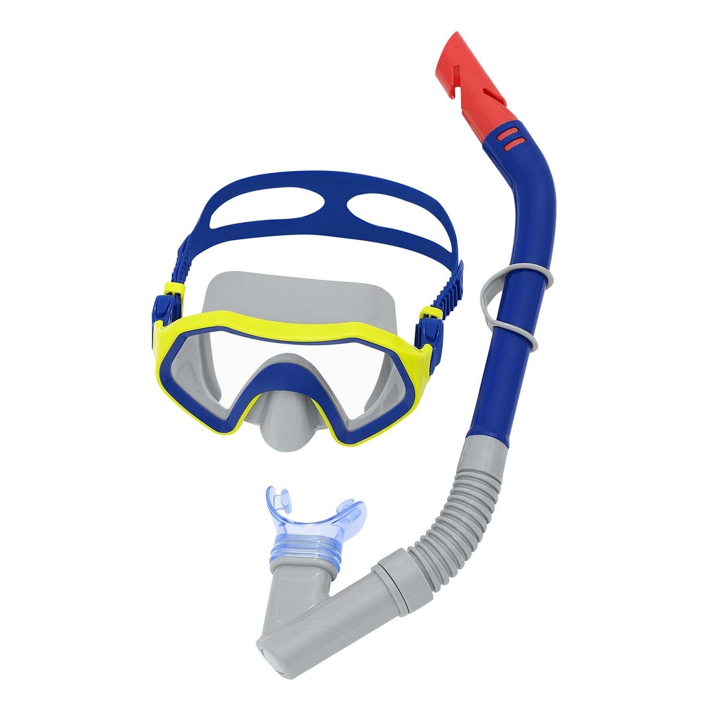 Navy blue and gray Bestway 24025 diving set