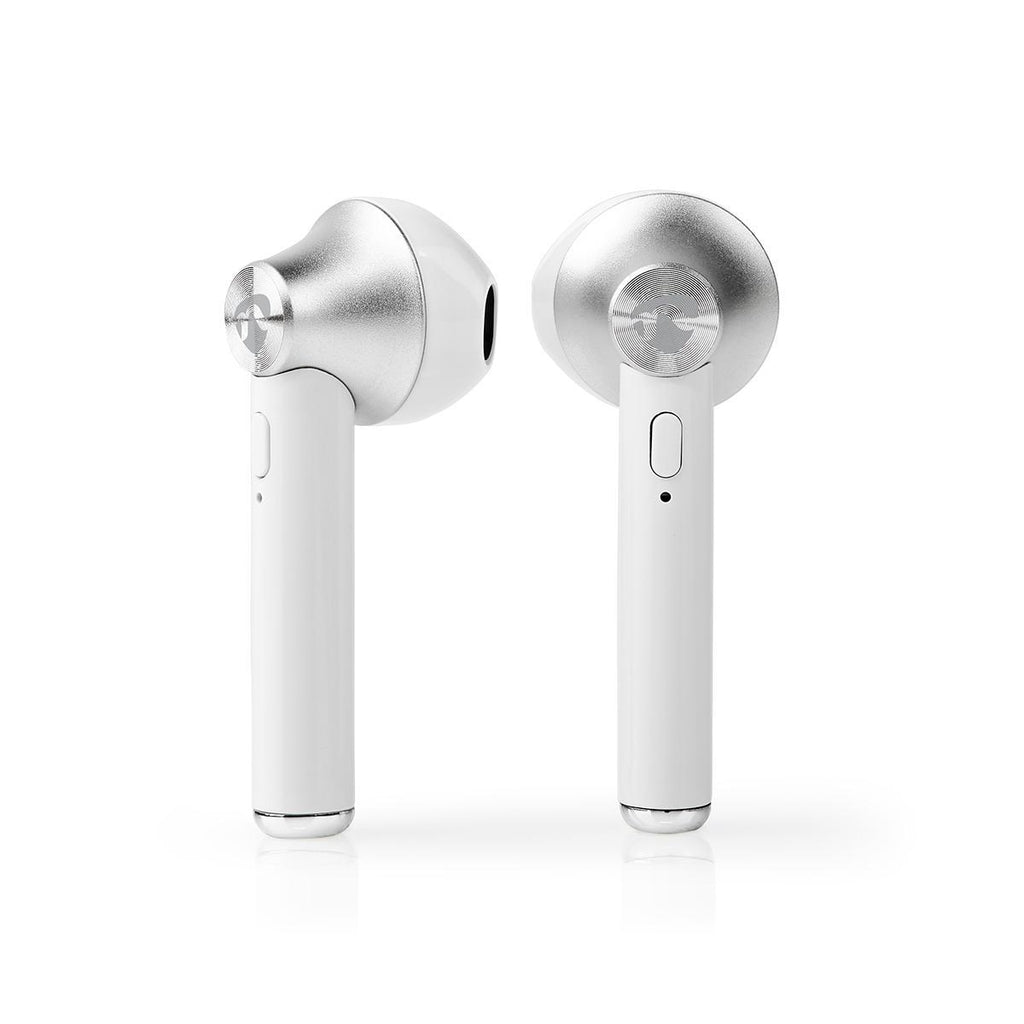 Nedis HPBT3052WT Wireless Headphones - White