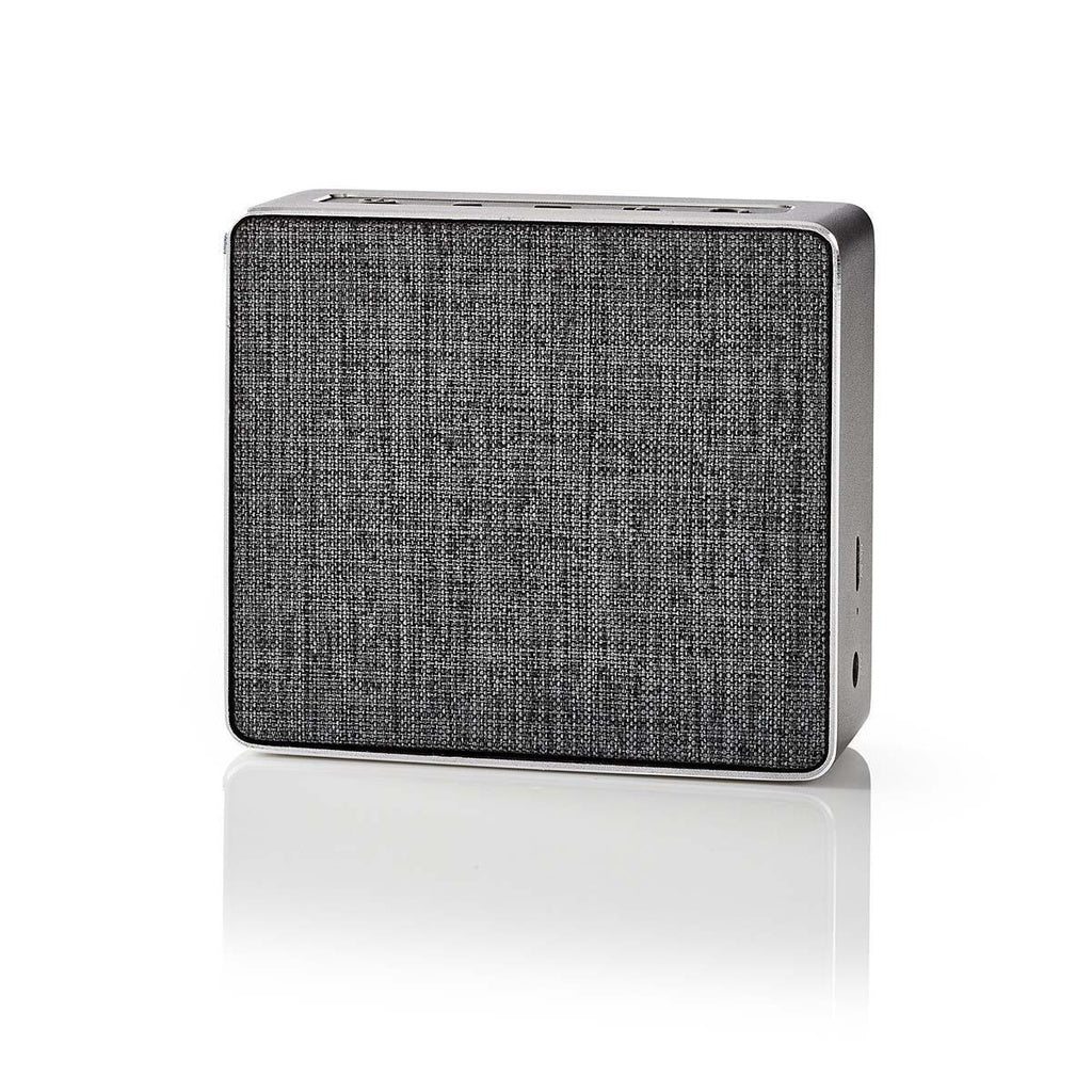 Nedis Wireless Speaker 15W - Grey