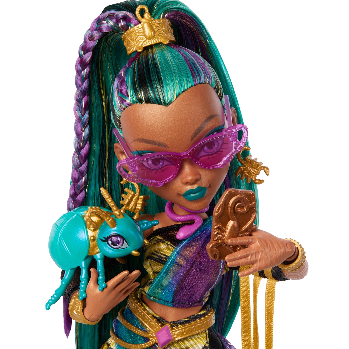 Monster High Nefera Doll with Accessories
