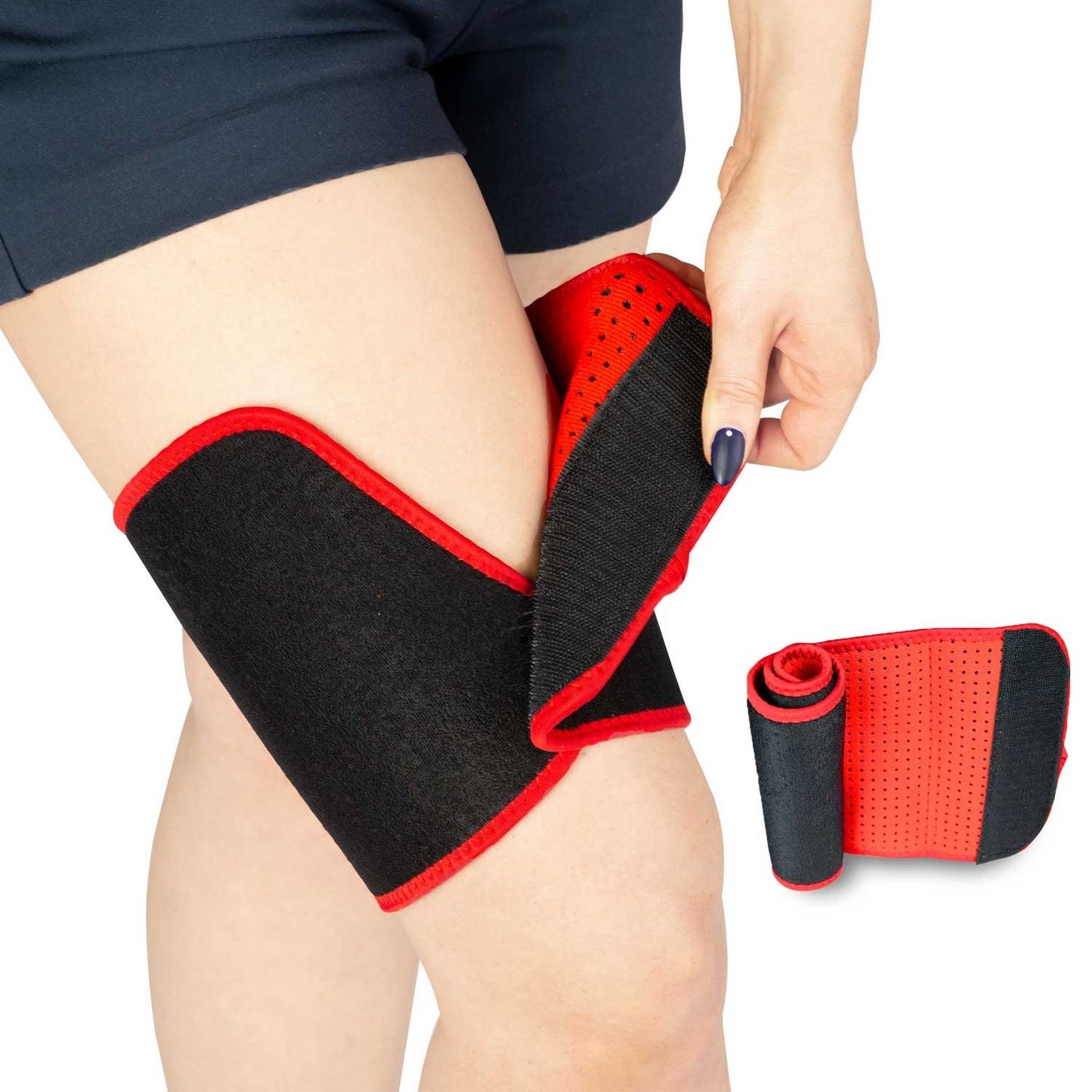 Neo-Sport 77174 neoprene thigh brace