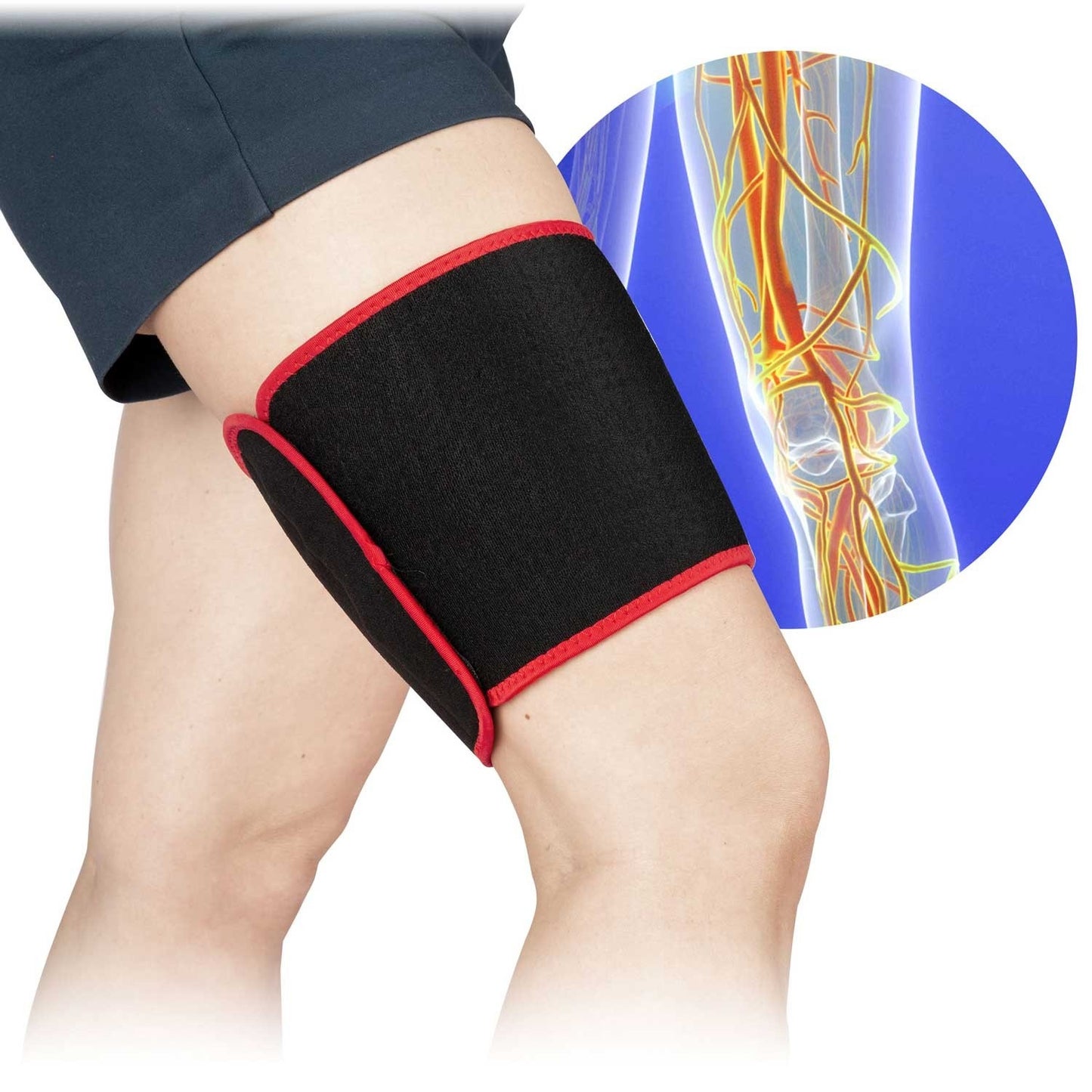 Neo-Sport 77174 neoprene thigh brace
