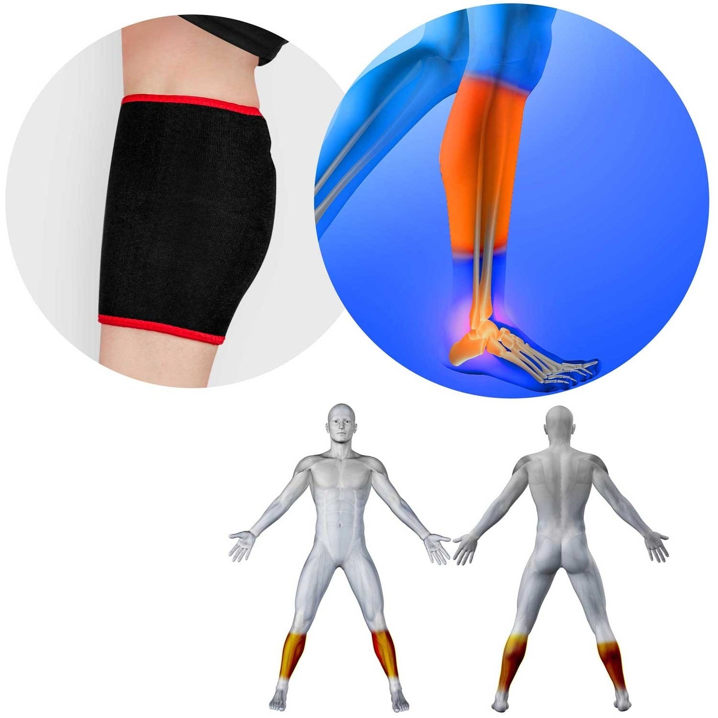 Neo-Sport 77176 calf brace