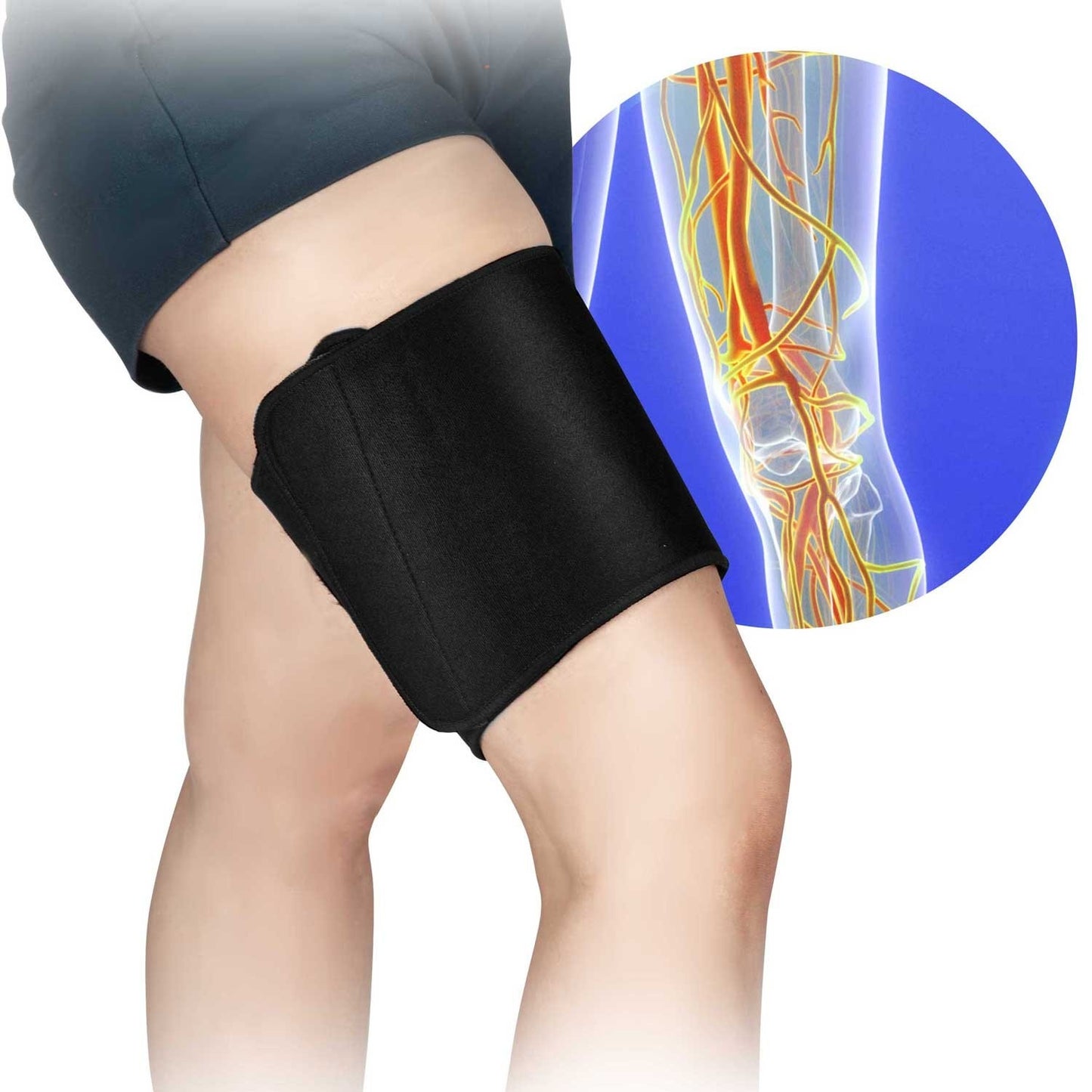 Neo-Sport 77193 neoprene thigh brace