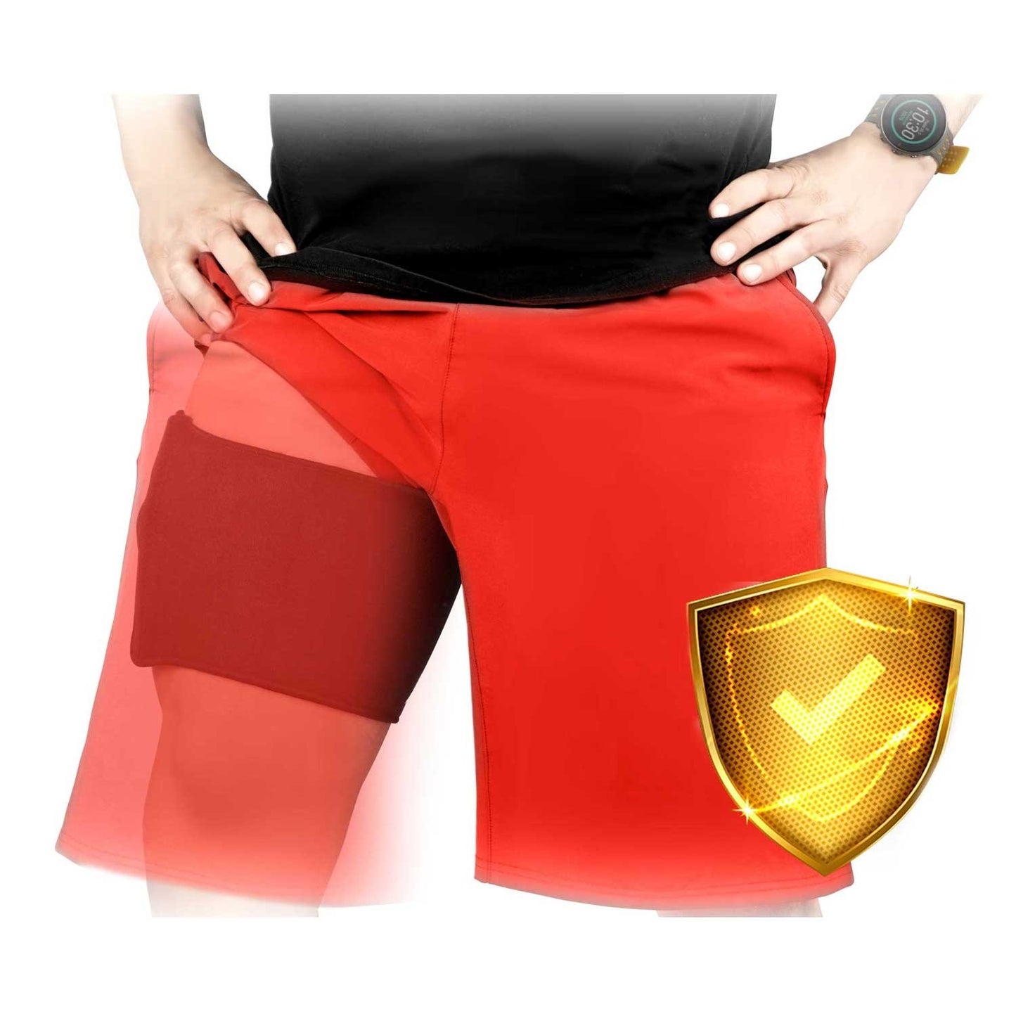 Neo-Sport 77193 neoprene thigh brace