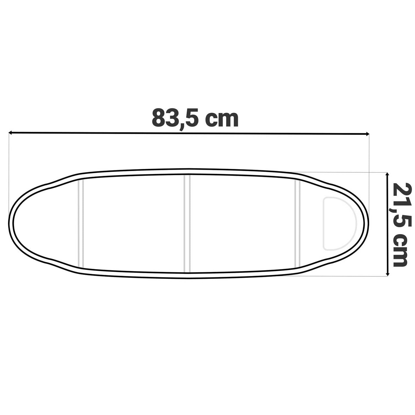 Neo-Sport 77201 magnetic spine belt