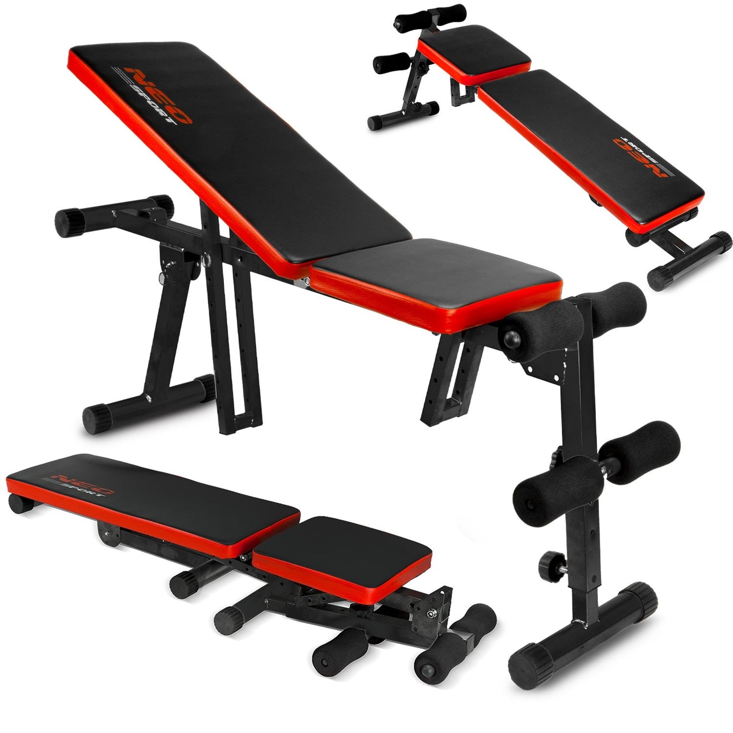 Neo-Sport NS-03 bending exercise bench