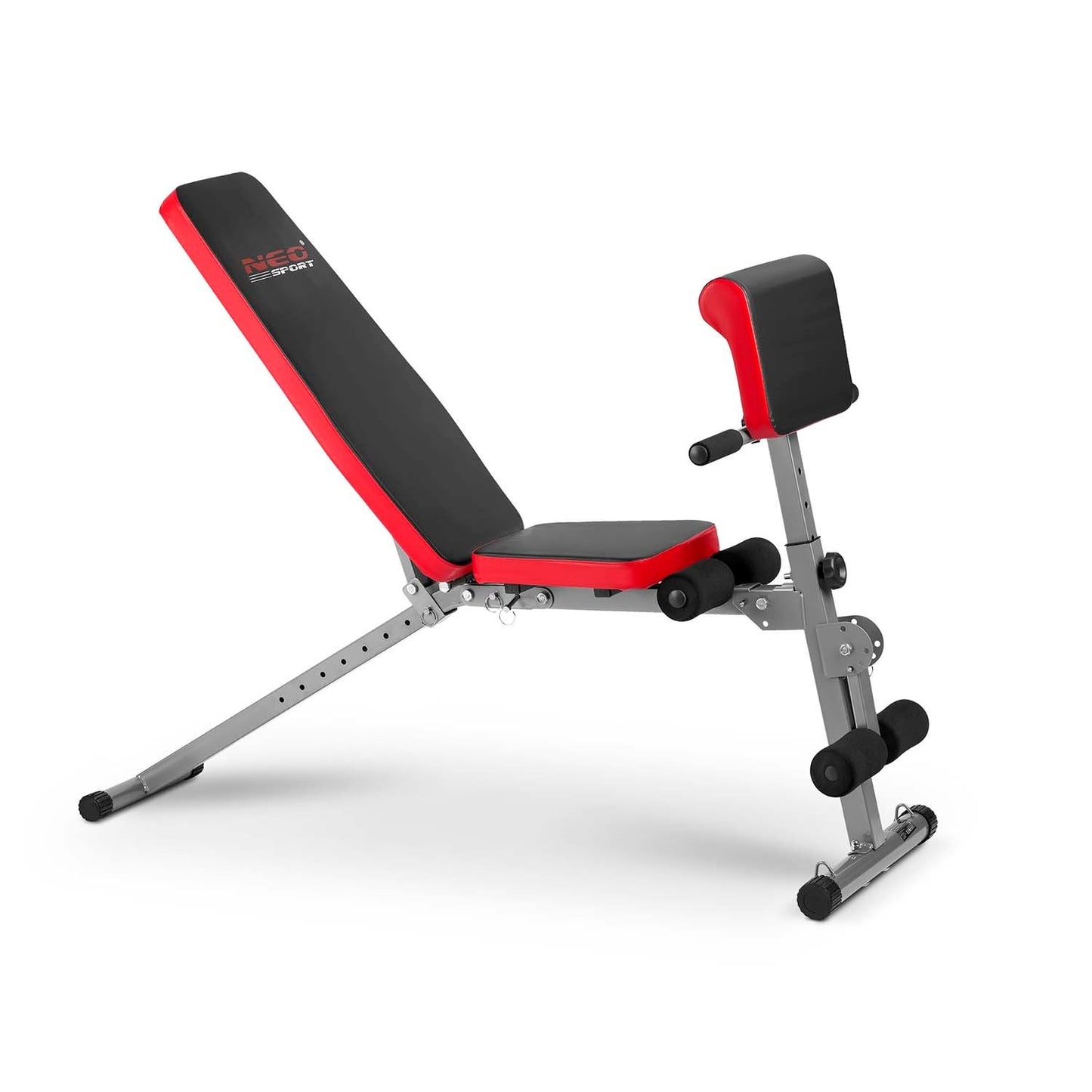 Neo-Sport NS-213 Bench with Preacher Bench