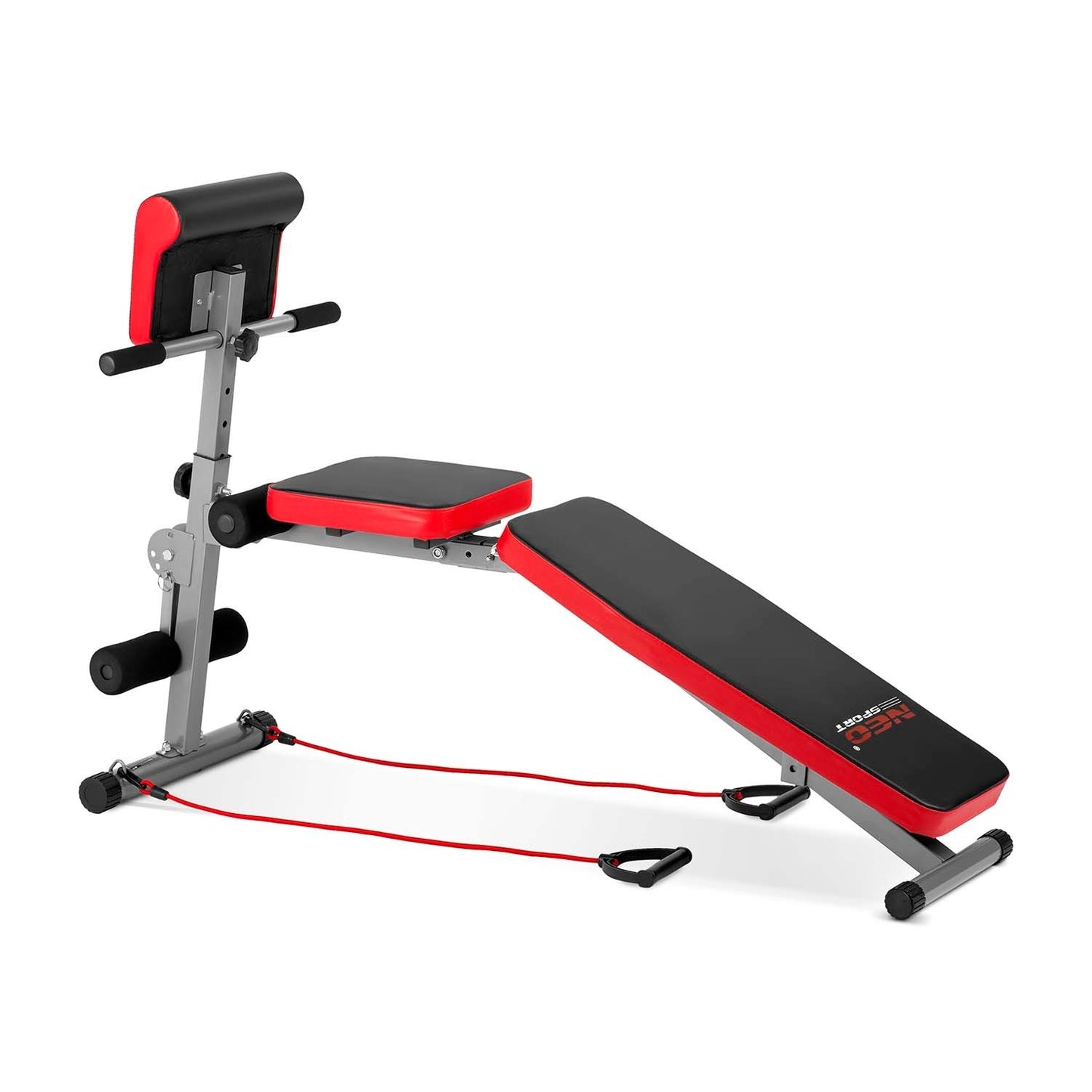 Neo-Sport NS-213 Bench with Preacher Bench
