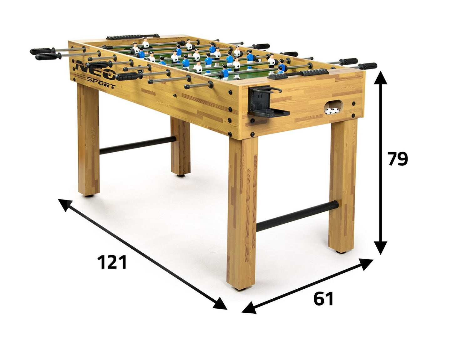 Neo-Sport NS-401 large foosball table