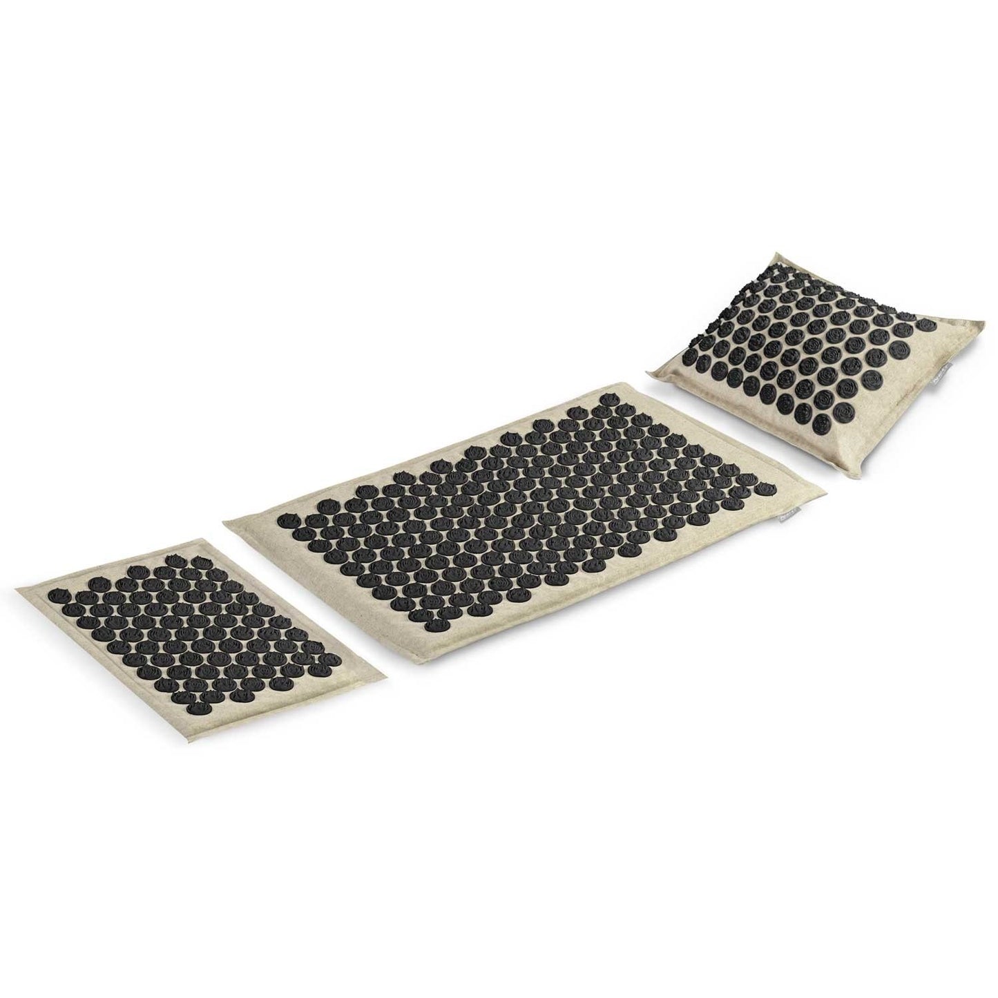 Neo-Sport NS-902 spiked acupressure mat, grey-black