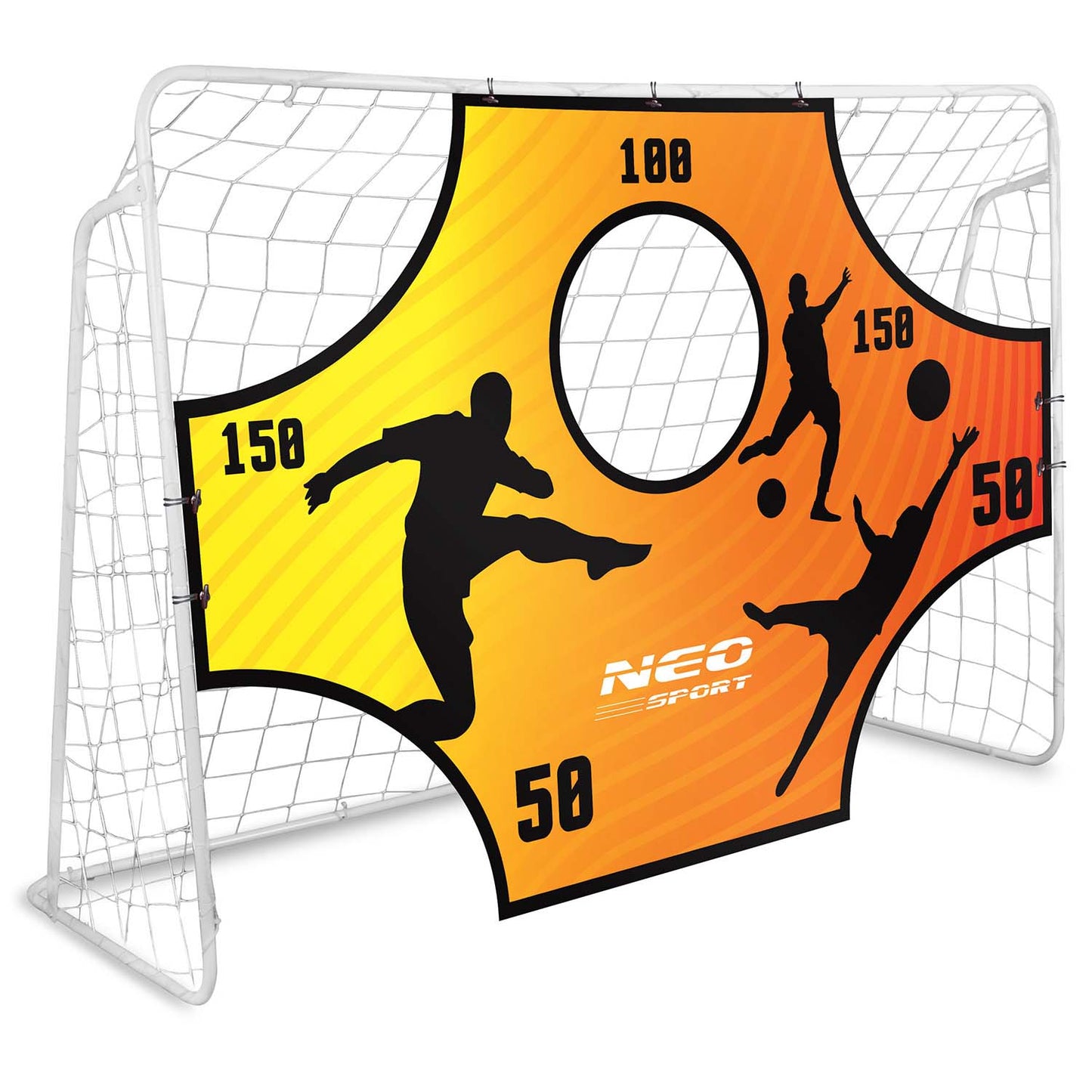 Neo-Sport goal accuracy mat 180 x 120 cm