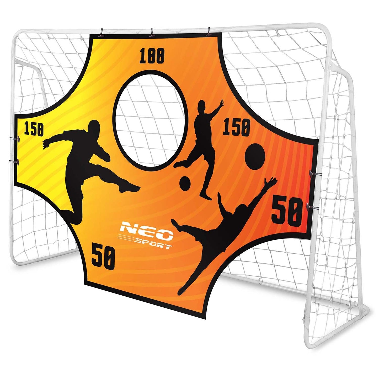 Neo-Sport goal accuracy mat 180 x 120 cm