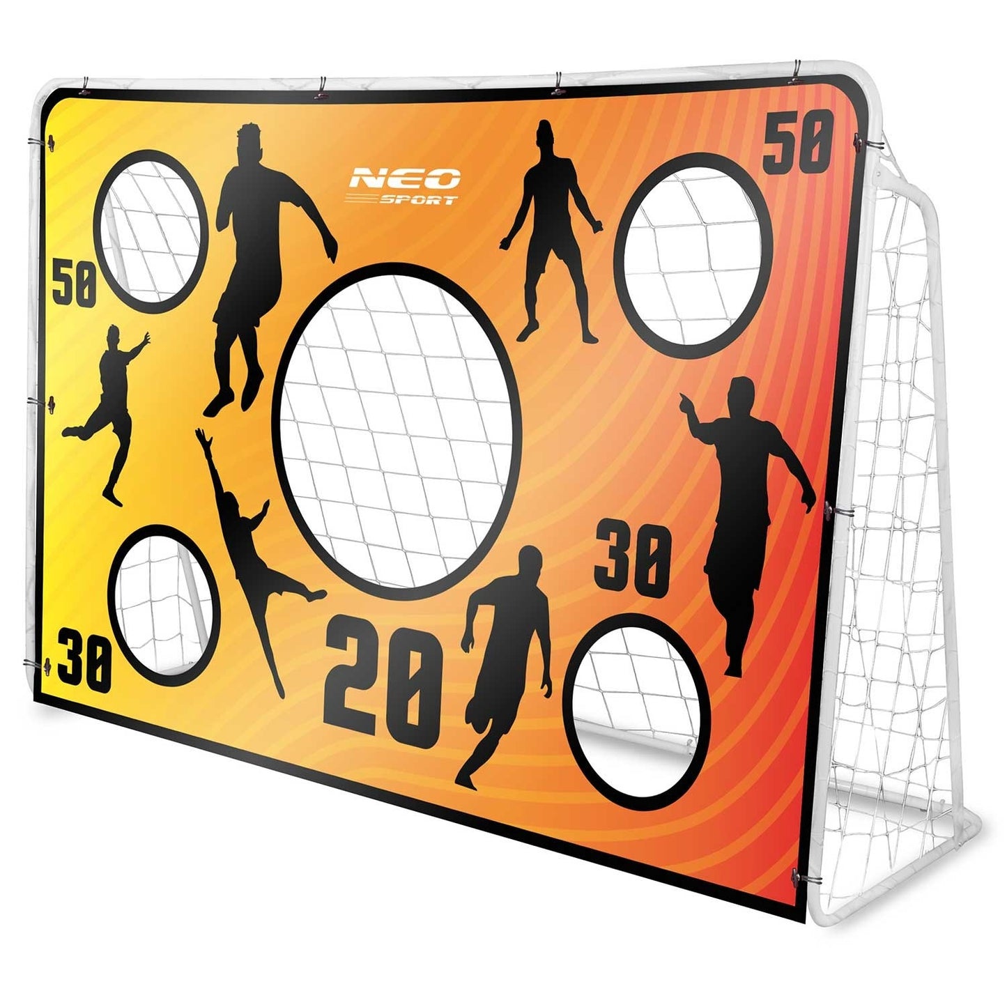 Neo-Sport goal accuracy mat 180 x 120 cm