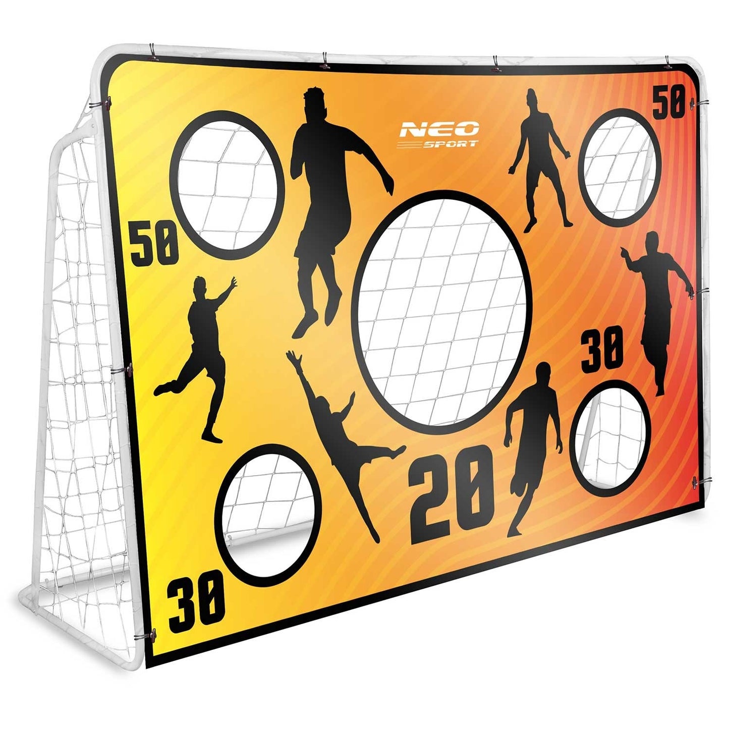 Neo-Sport goal accuracy mat 180 x 120 cm