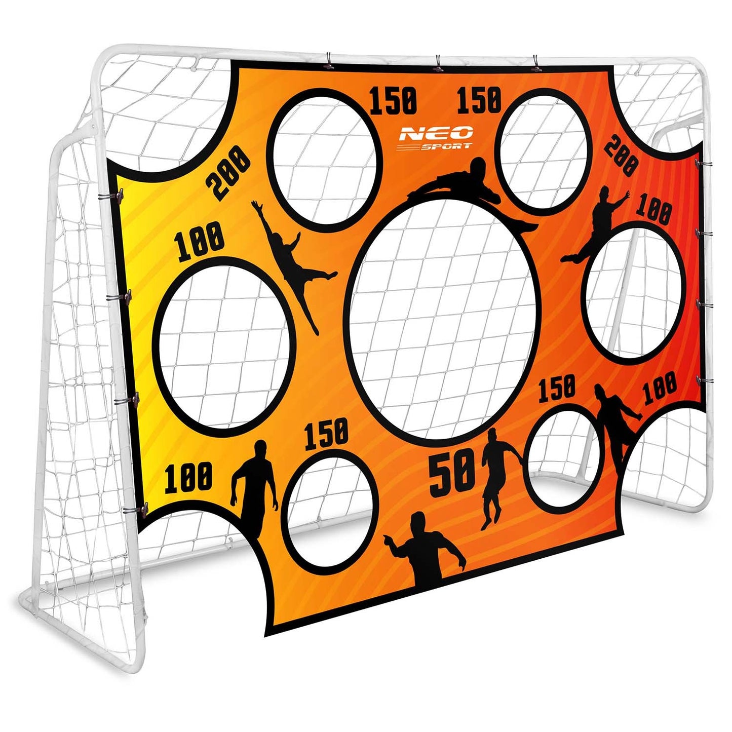 Neo-Sport goal accuracy mat 215 x 150 cm