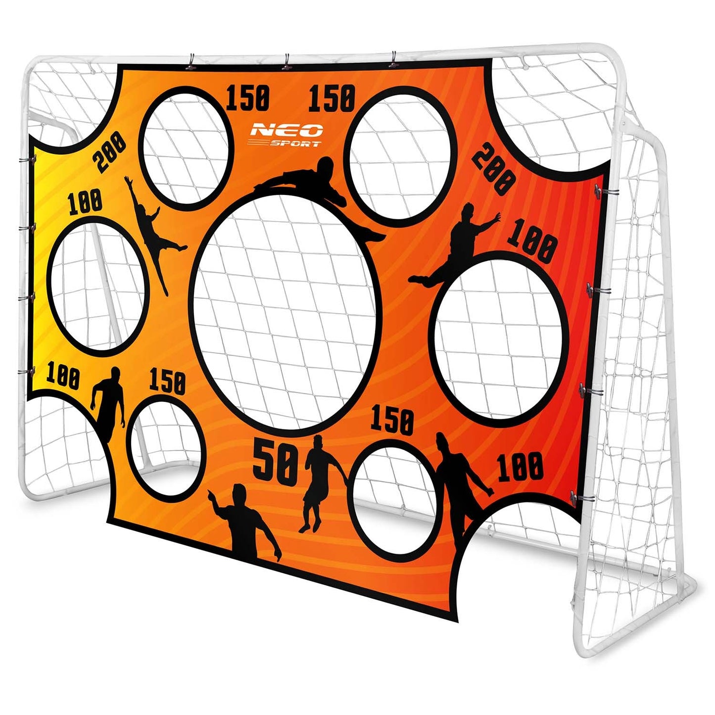 Neo-Sport goal accuracy mat 215 x 150 cm