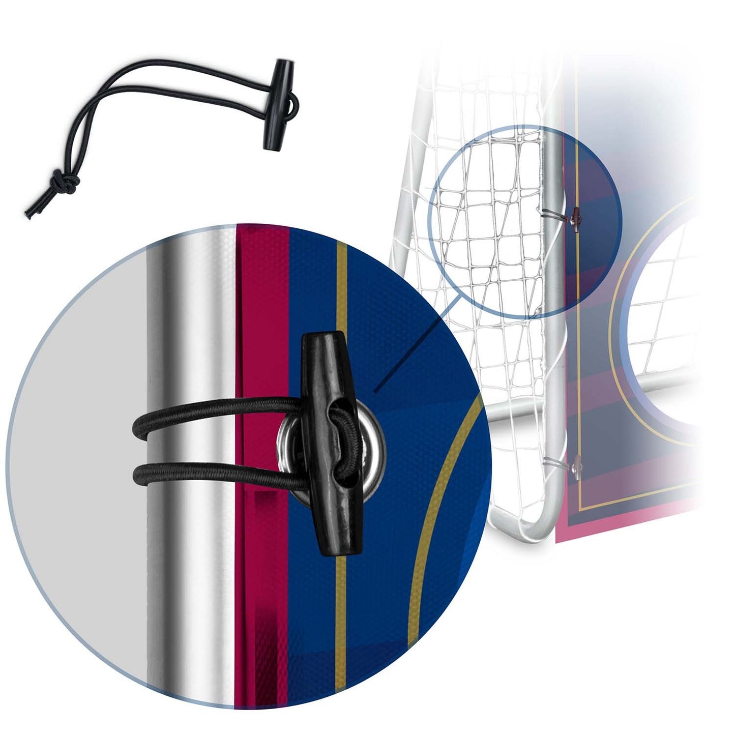Neo-Sport goal accuracy mat 215 x 150 cm