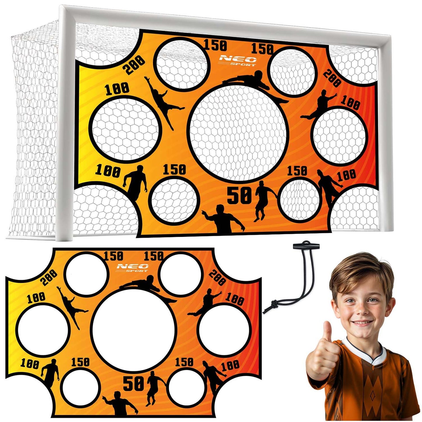 Neo-Sport goal accuracy mat 300 x 200 cm