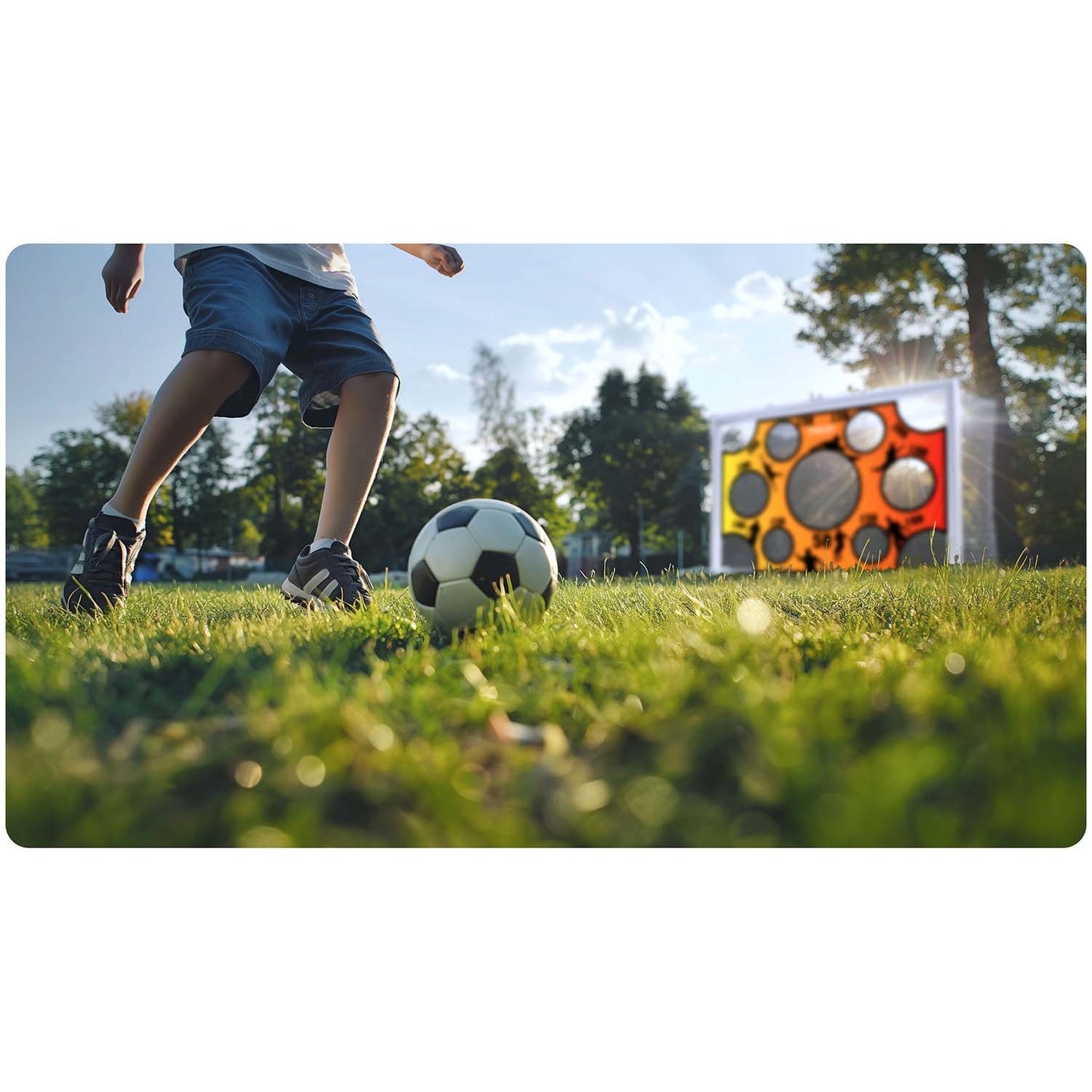 Neo-Sport goal accuracy mat 300 x 200 cm