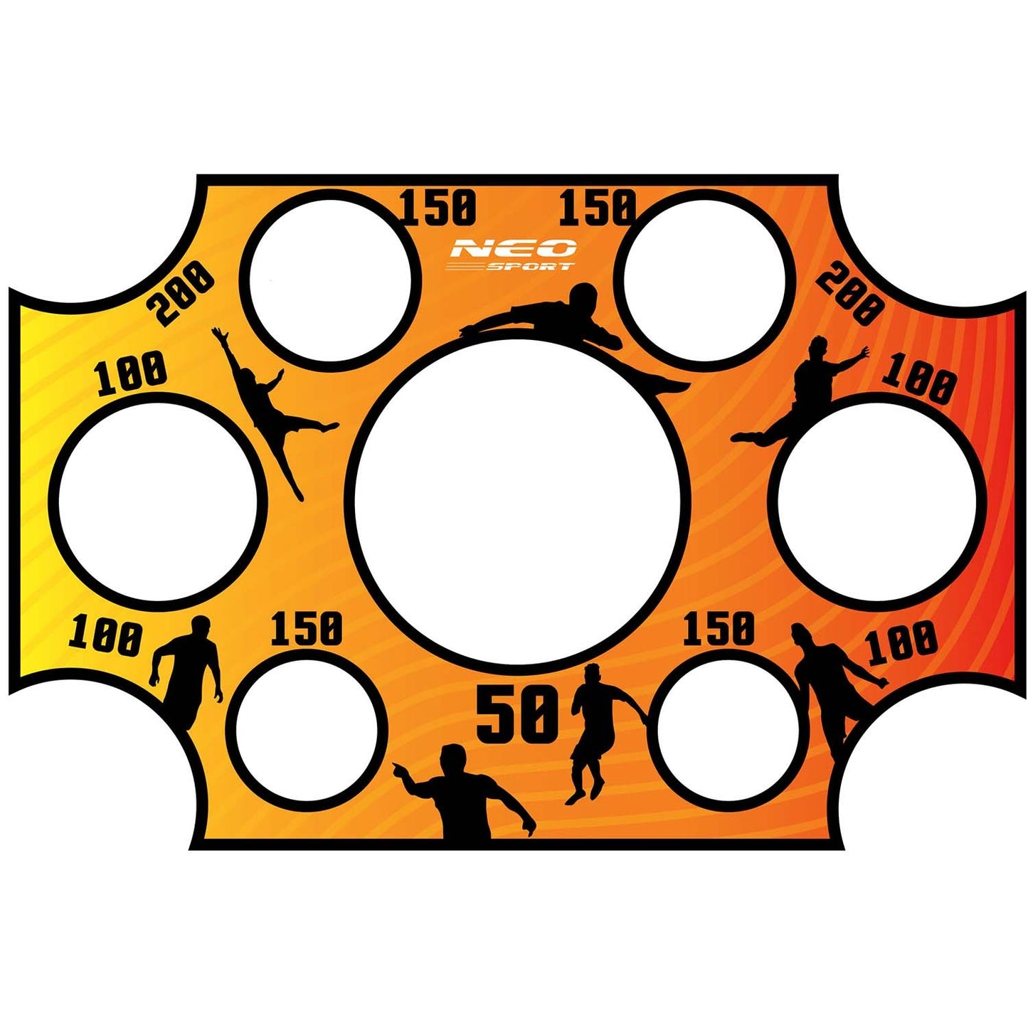 Neo-Sport goal accuracy mat 300 x 200 cm