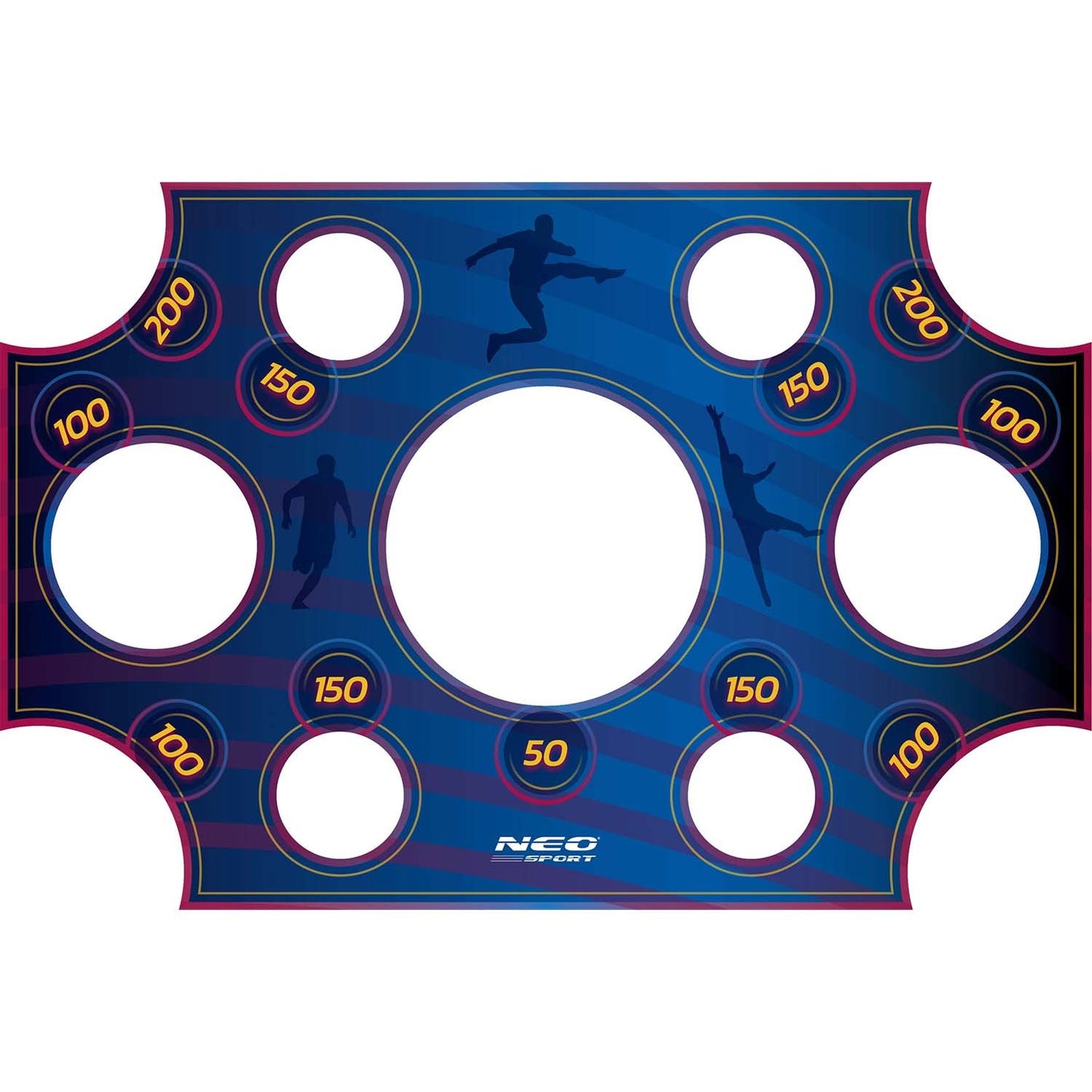 Neo-Sport goal accuracy mat 300 x 200 cm