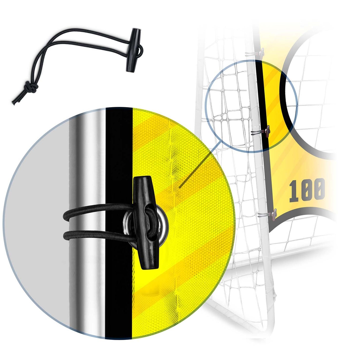 Neo-Sport goal accuracy mat 300 x 200 cm