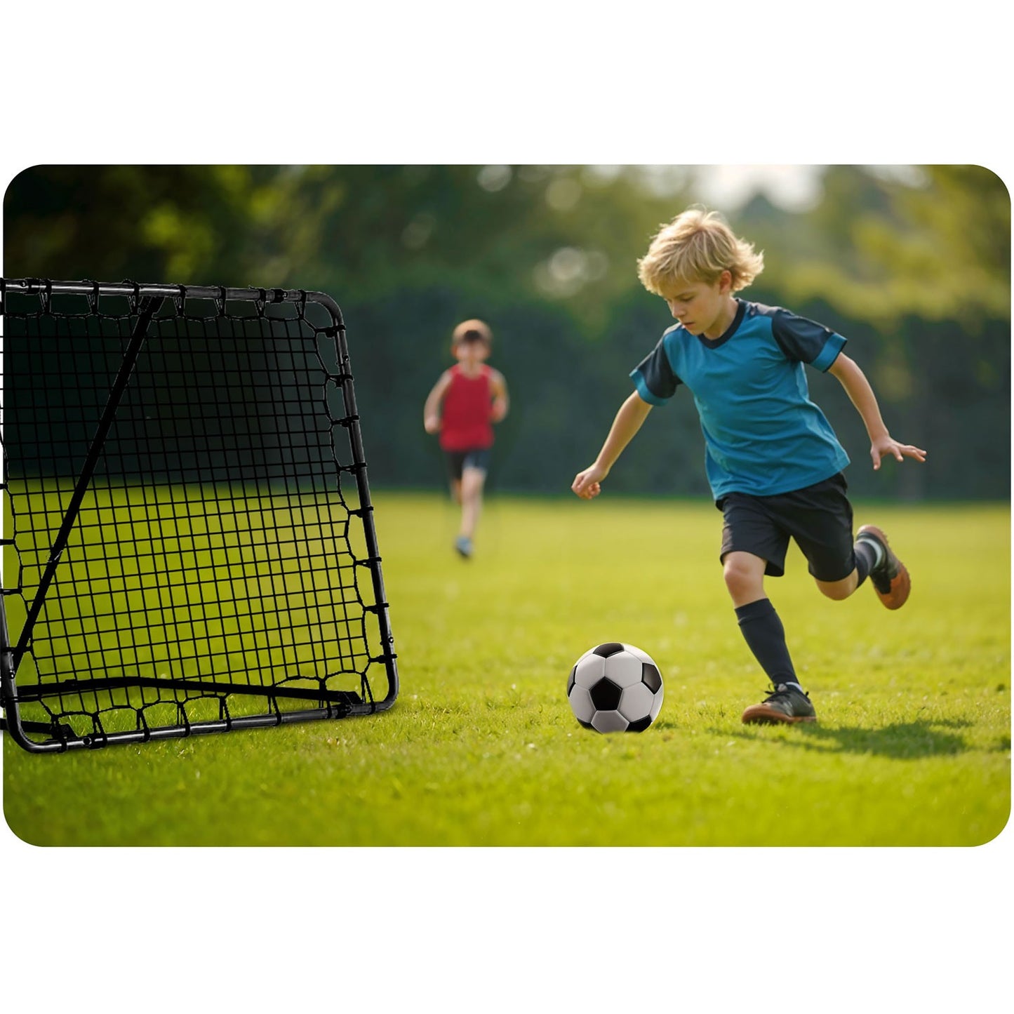 Neo-Sport rebounder training goal 120 x 120 cm