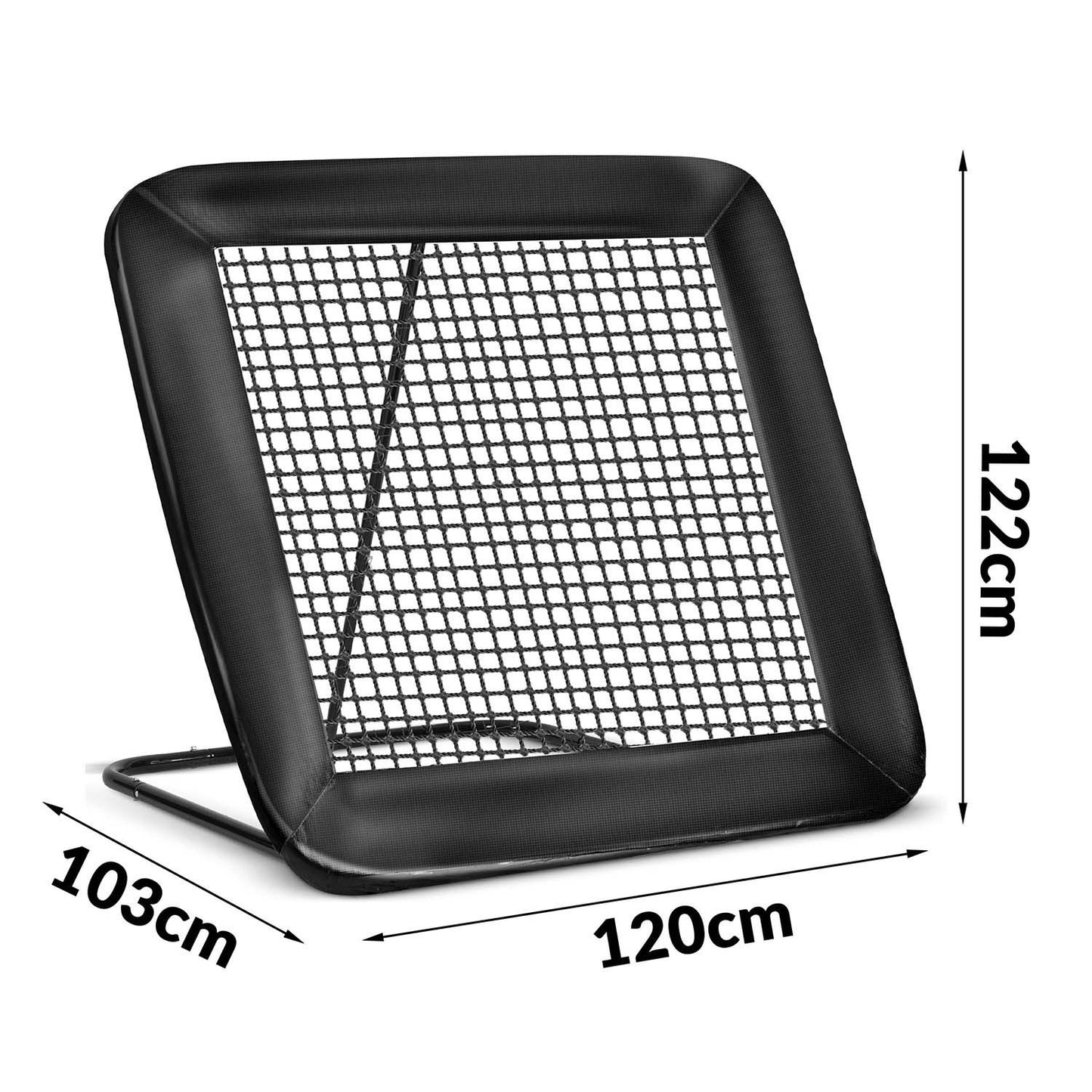 Neo-Sport rebounder training goal 122 x 120 cm