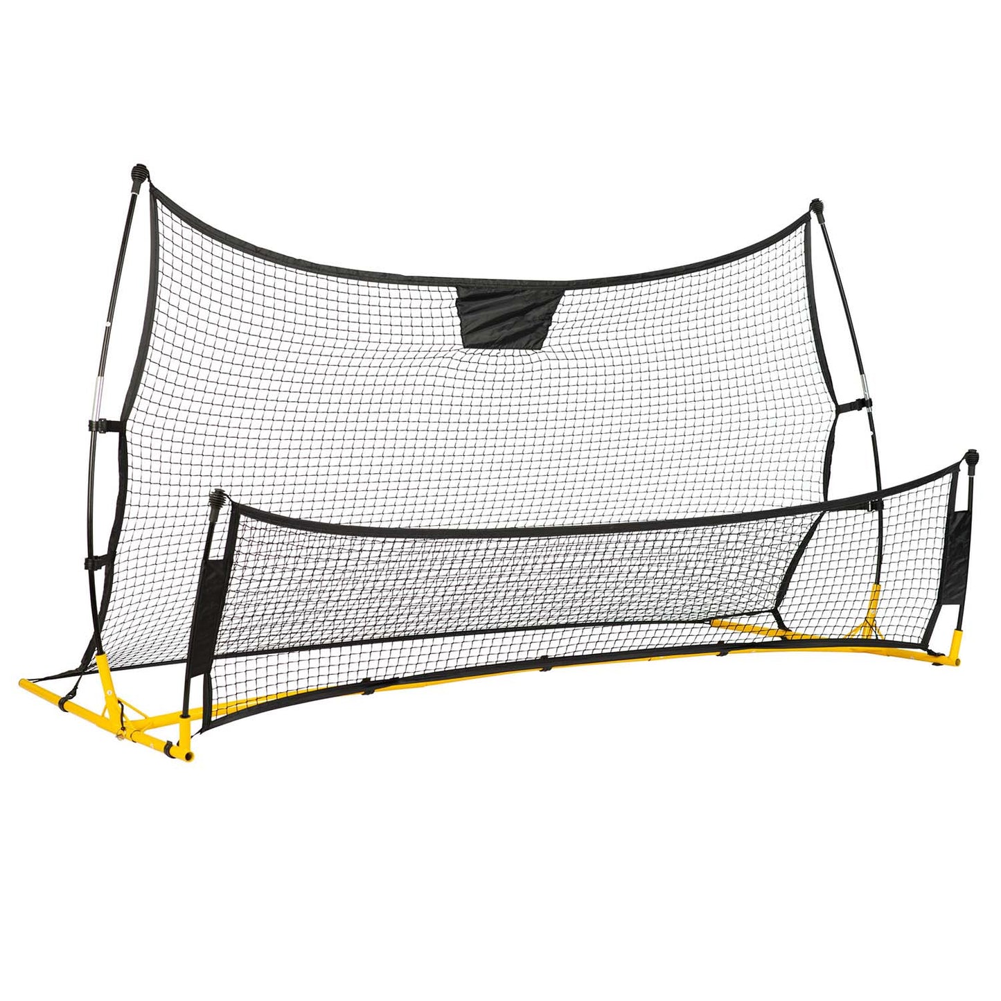 Neo-Sport rebounder training net 210 x 120 x 35 cm